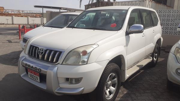 Photo 1 VIN: JTEBL29J495133637 - TOYOTA PRADO 