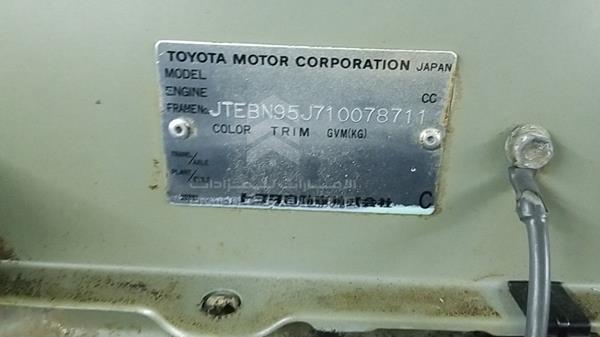 Photo 2 VIN: JTEBN95J710078711 - TOYOTA PRADO 