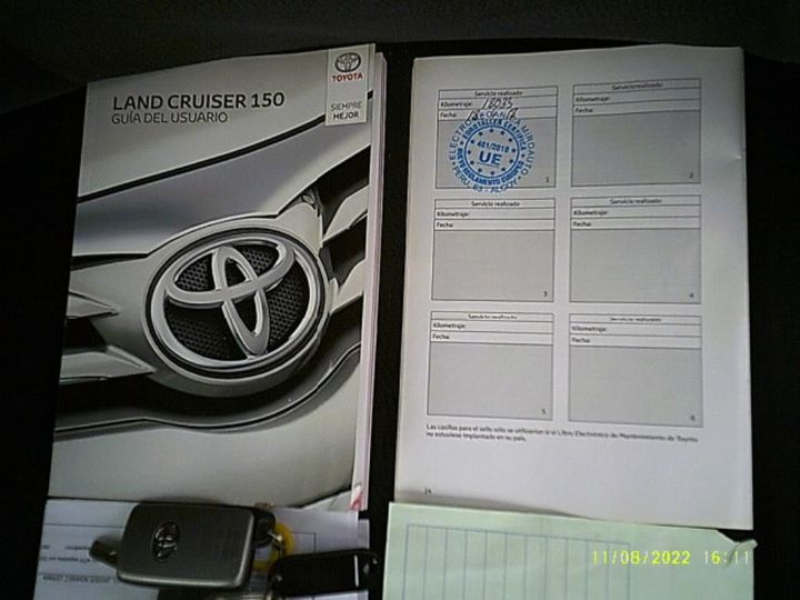 Photo 6 VIN: JTEBR3FJ80K057515 - TOYOTA LAND CRUISER 