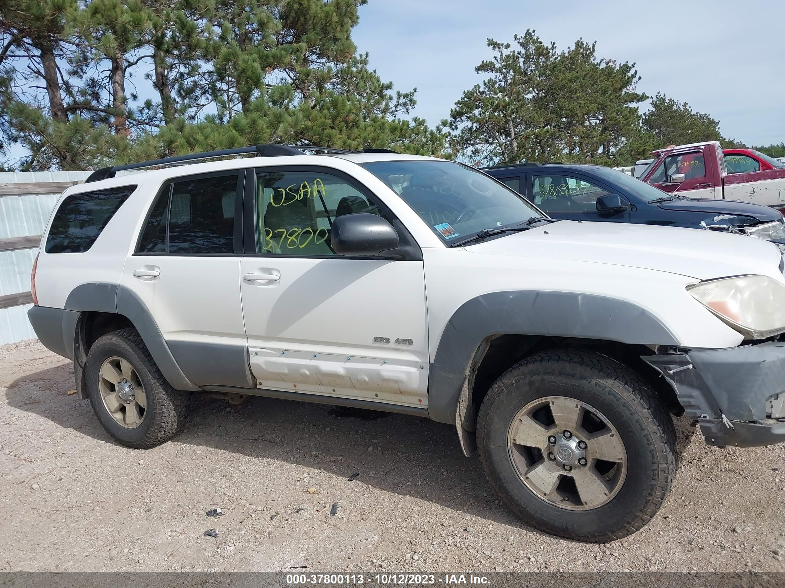 Photo 12 VIN: JTEBT14R030009263 - TOYOTA 4RUNNER 