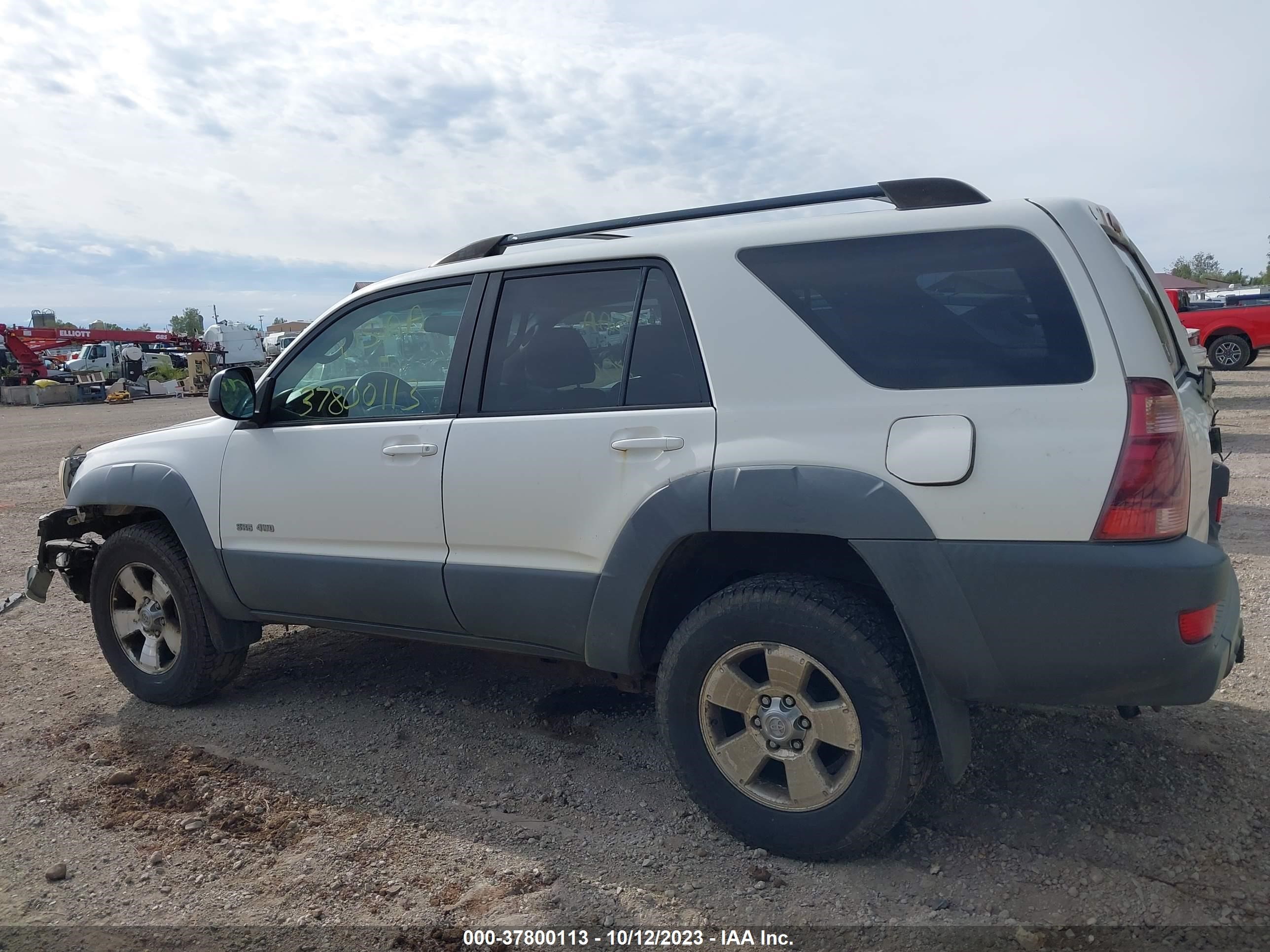 Photo 13 VIN: JTEBT14R030009263 - TOYOTA 4RUNNER 