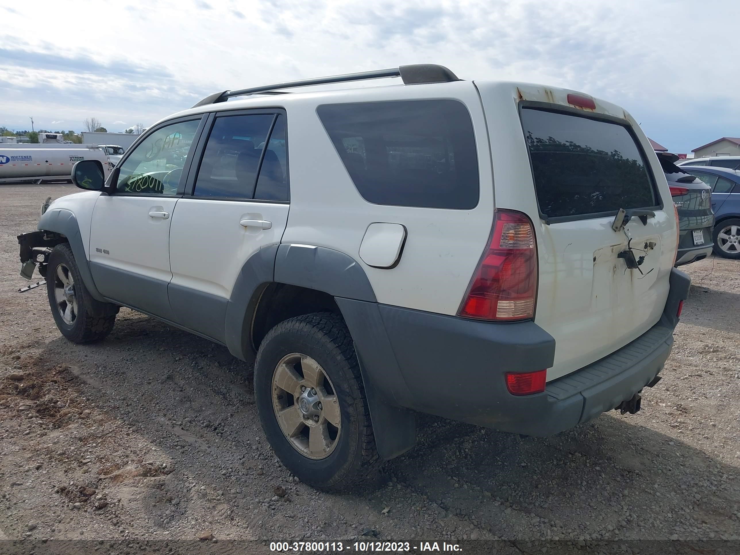 Photo 2 VIN: JTEBT14R030009263 - TOYOTA 4RUNNER 