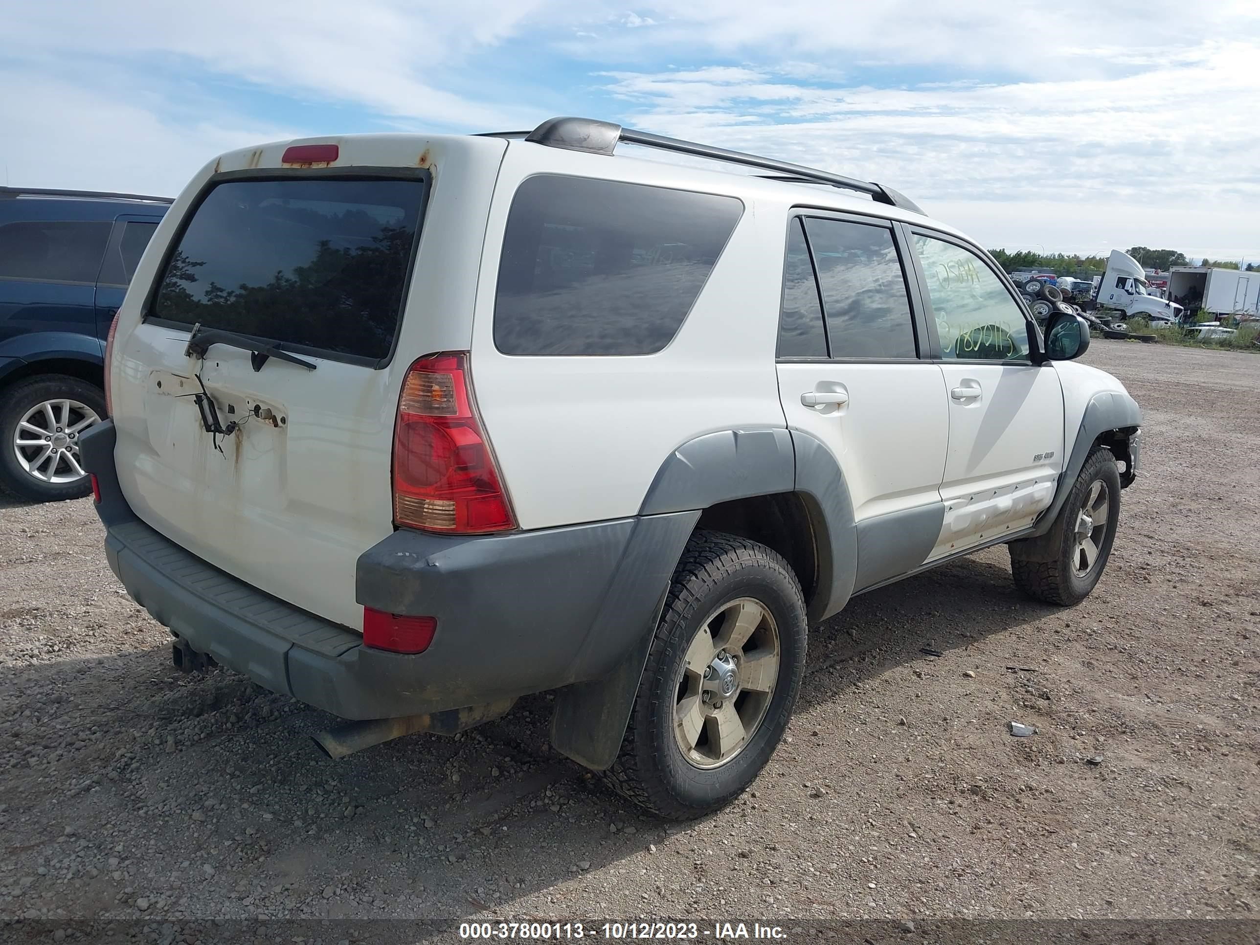 Photo 3 VIN: JTEBT14R030009263 - TOYOTA 4RUNNER 