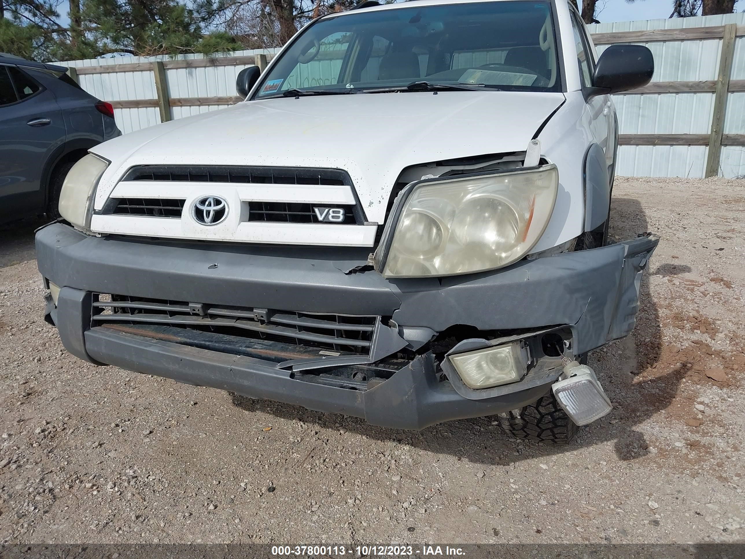 Photo 5 VIN: JTEBT14R030009263 - TOYOTA 4RUNNER 