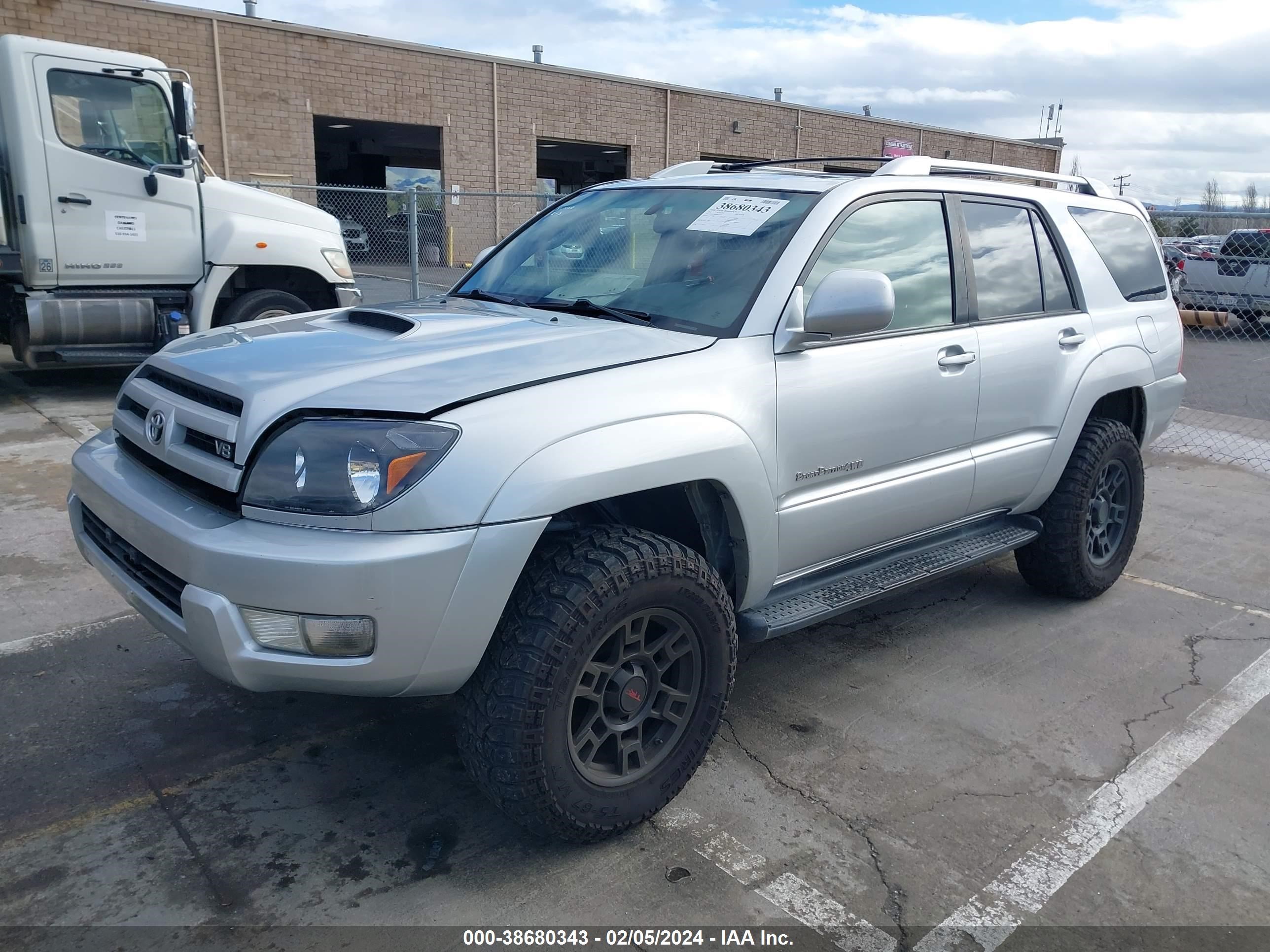 Photo 1 VIN: JTEBT14R040042054 - TOYOTA 4RUNNER 