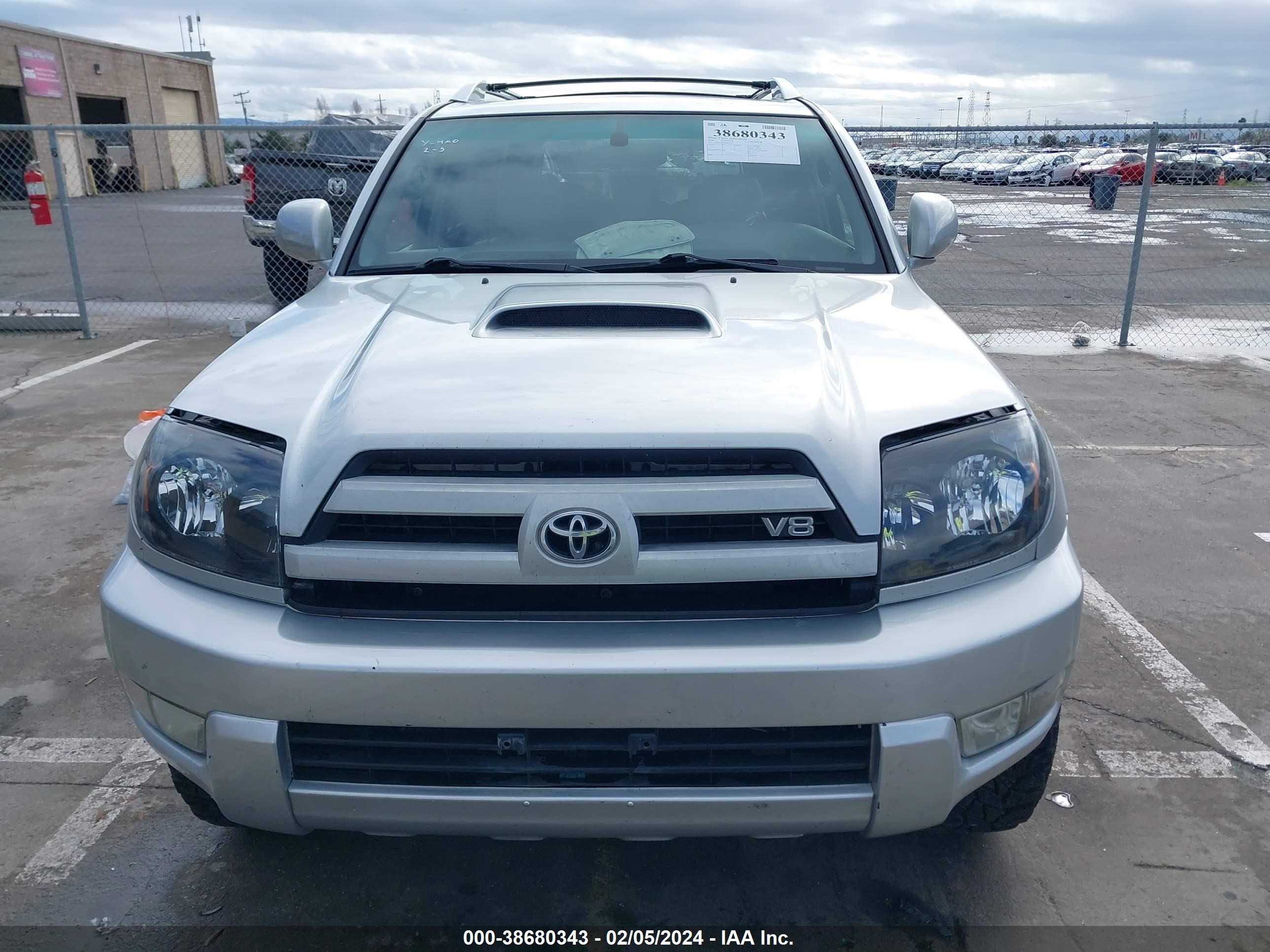 Photo 11 VIN: JTEBT14R040042054 - TOYOTA 4RUNNER 