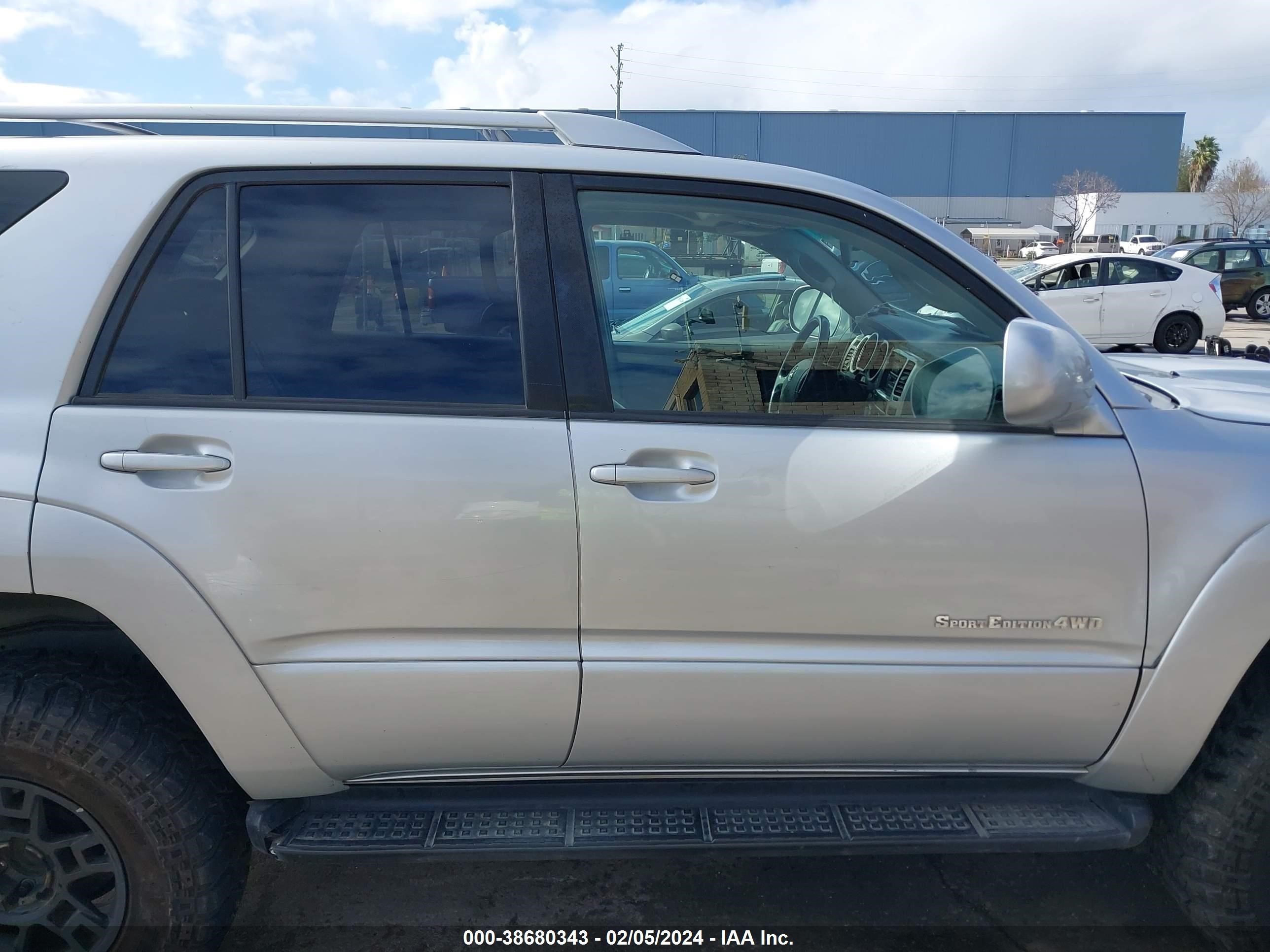 Photo 12 VIN: JTEBT14R040042054 - TOYOTA 4RUNNER 