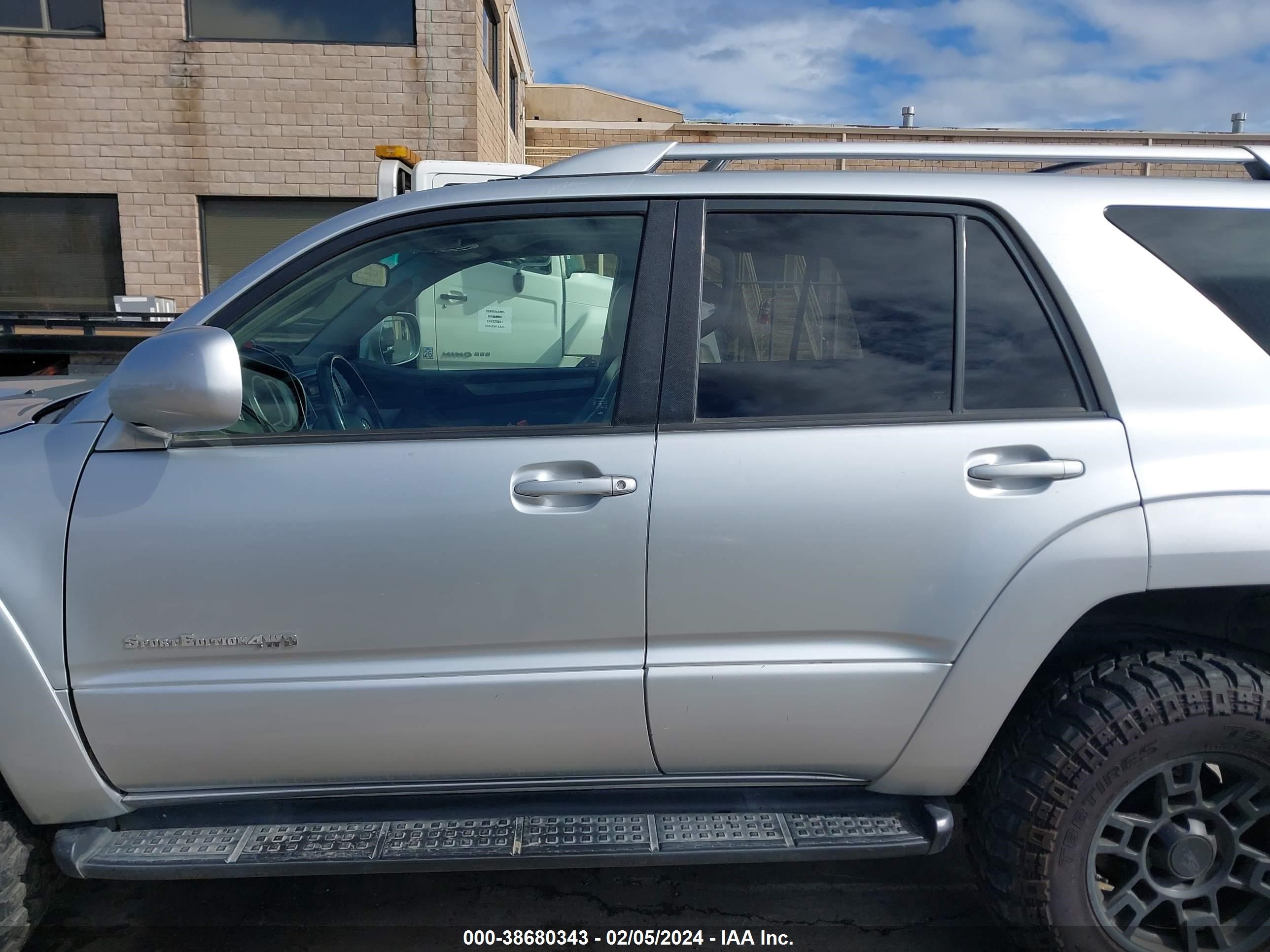 Photo 13 VIN: JTEBT14R040042054 - TOYOTA 4RUNNER 