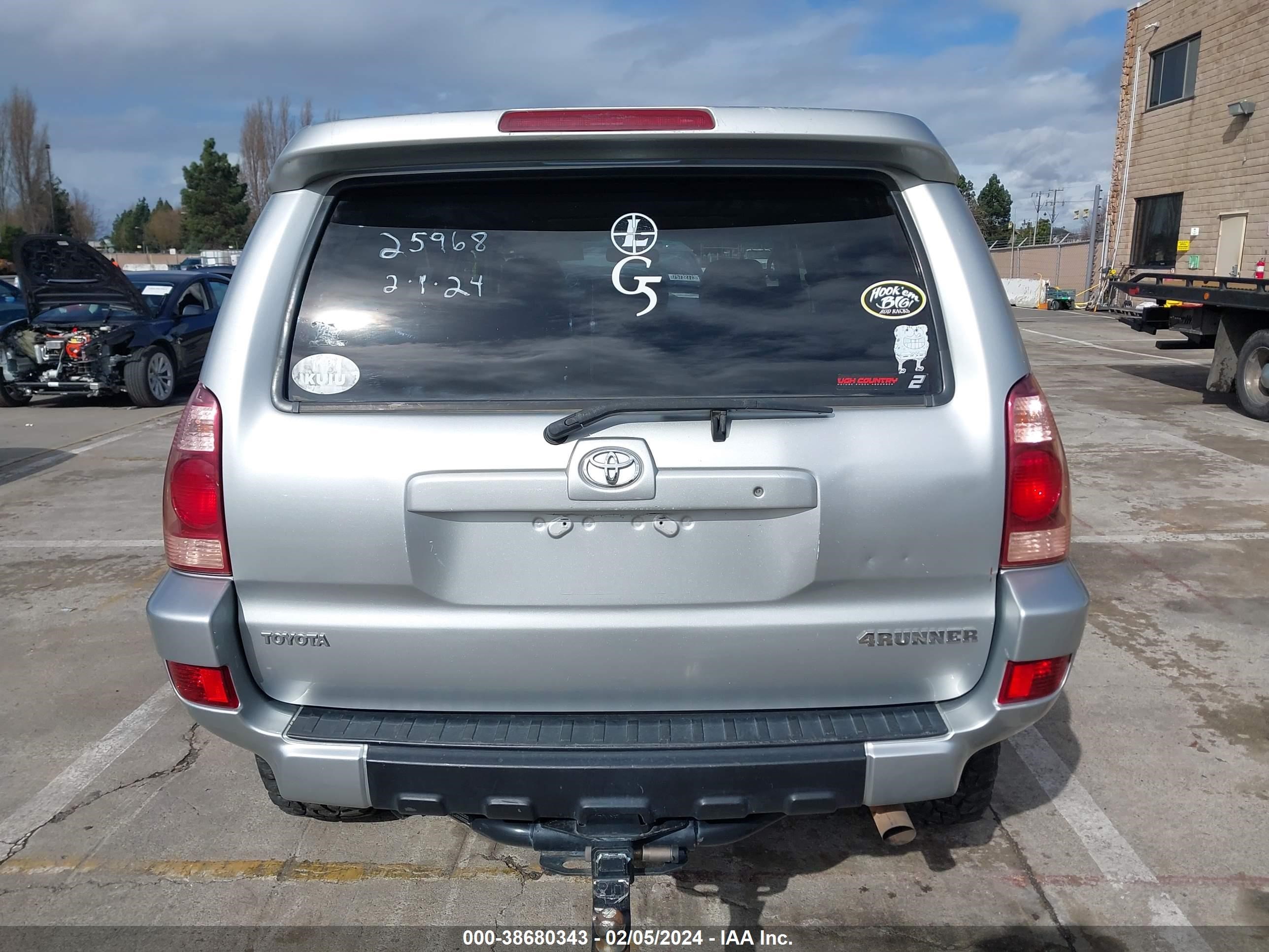 Photo 15 VIN: JTEBT14R040042054 - TOYOTA 4RUNNER 