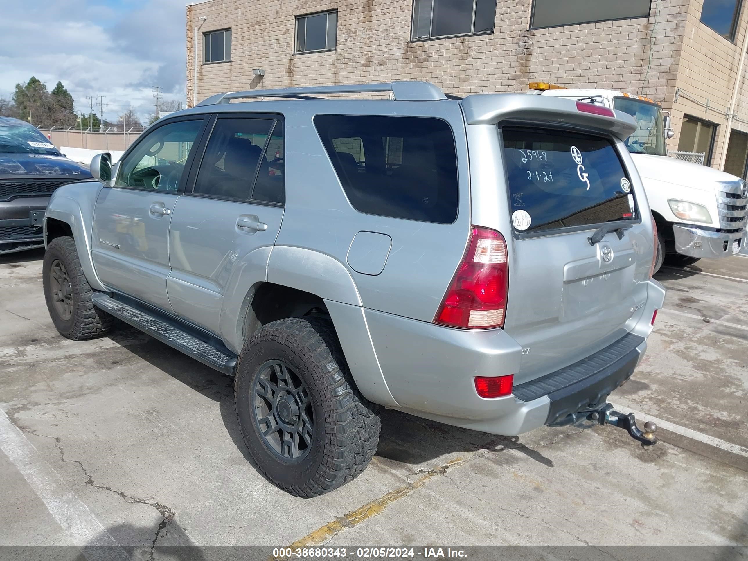 Photo 2 VIN: JTEBT14R040042054 - TOYOTA 4RUNNER 