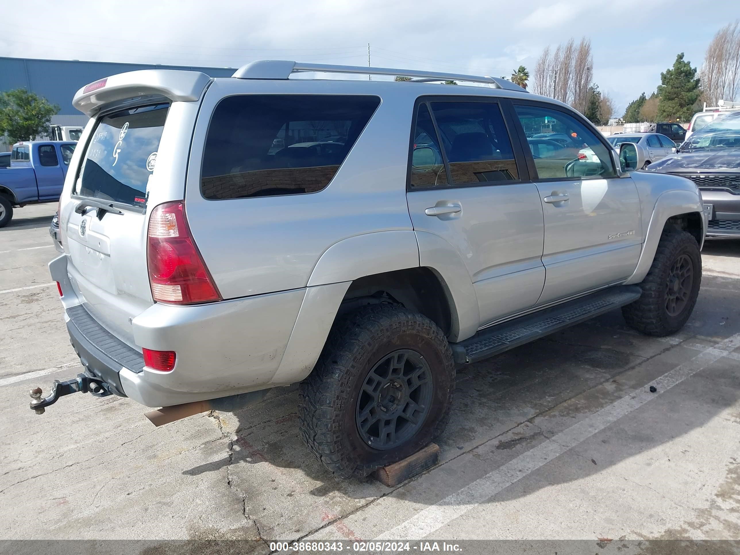 Photo 3 VIN: JTEBT14R040042054 - TOYOTA 4RUNNER 