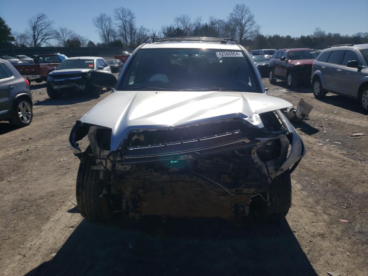 Photo 4 VIN: JTEBT14R050055131 - TOYOTA 4RUNNER 