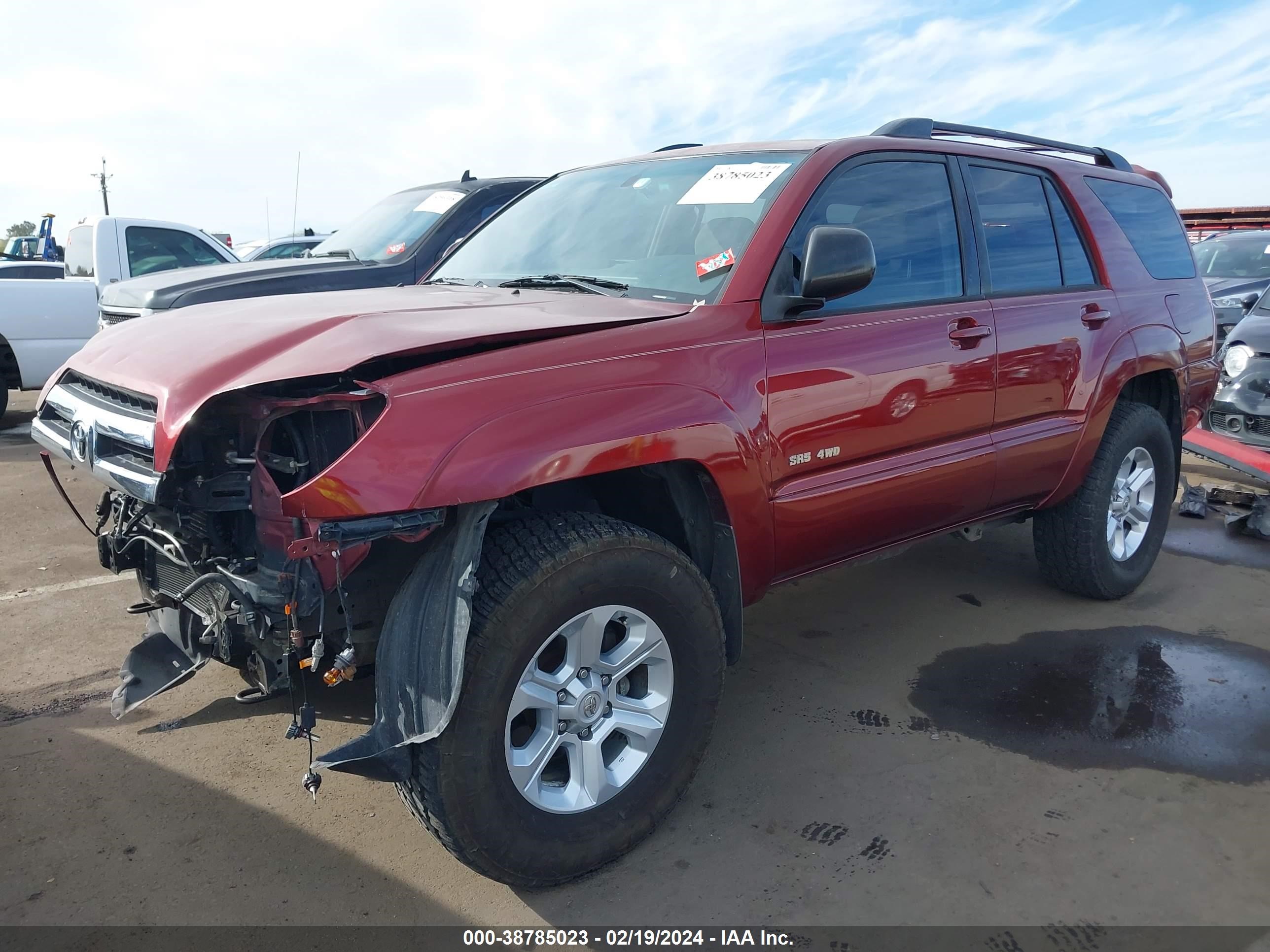 Photo 1 VIN: JTEBT14R058026844 - TOYOTA 4RUNNER 