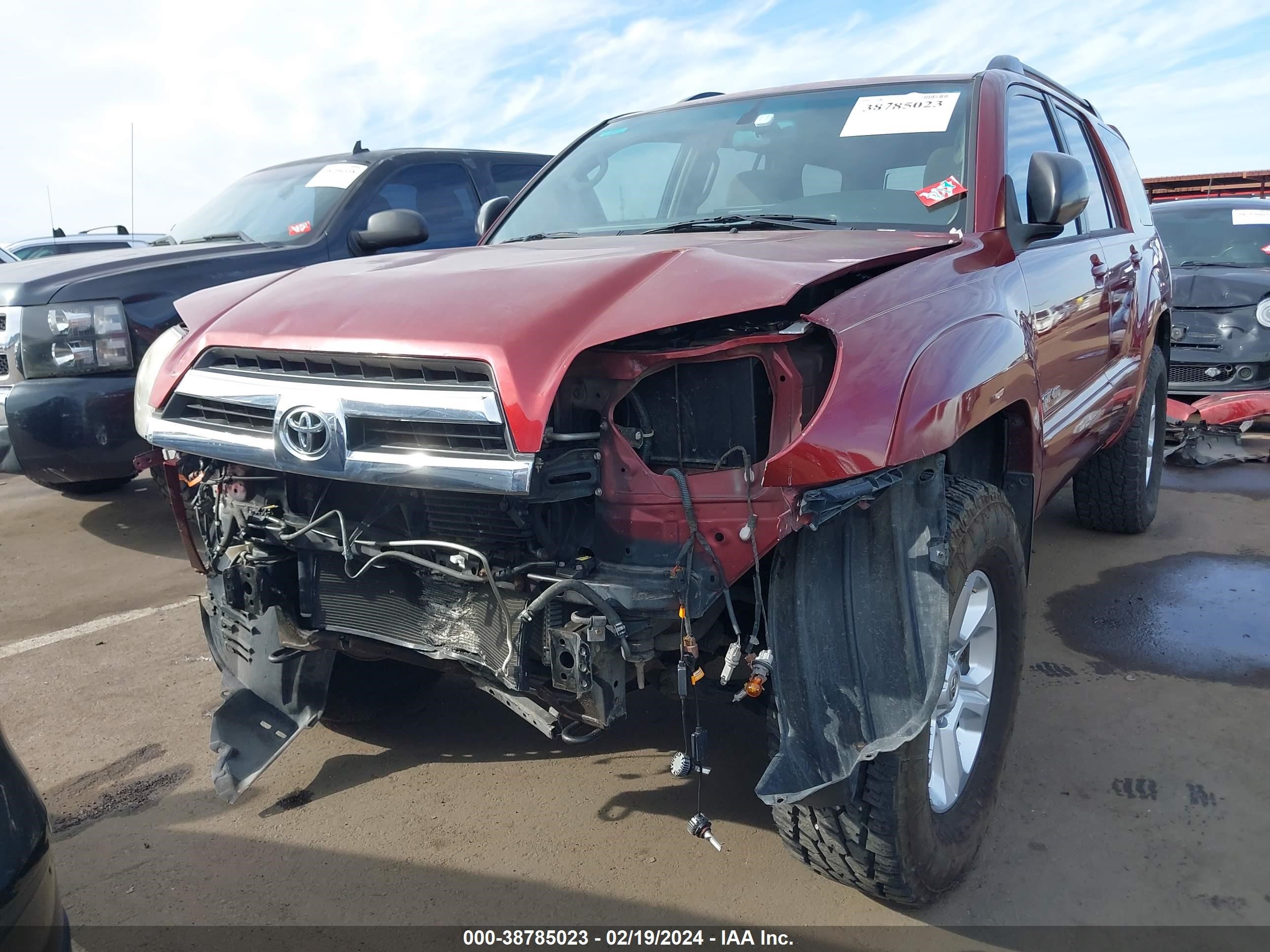 Photo 12 VIN: JTEBT14R058026844 - TOYOTA 4RUNNER 