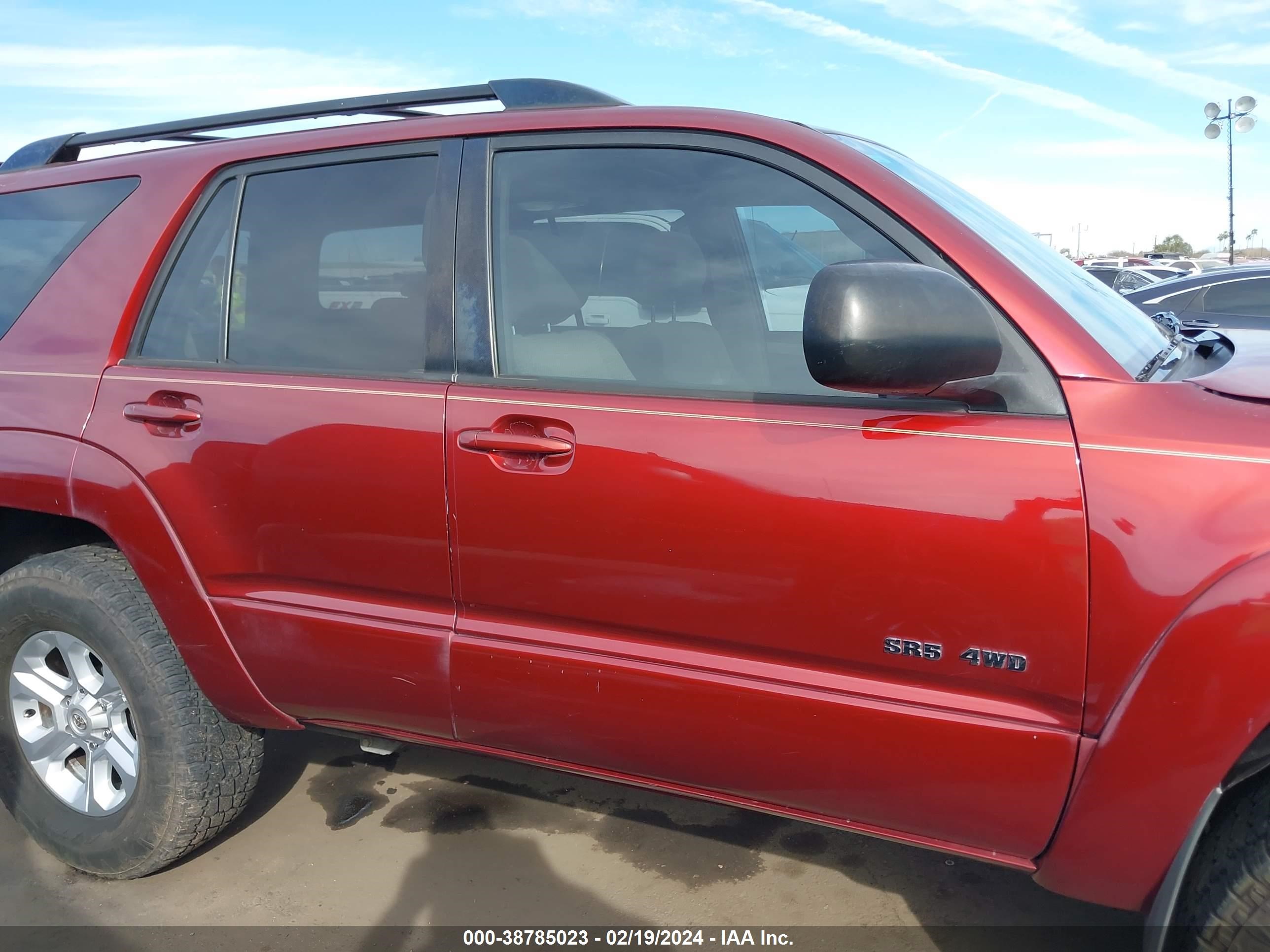 Photo 13 VIN: JTEBT14R058026844 - TOYOTA 4RUNNER 