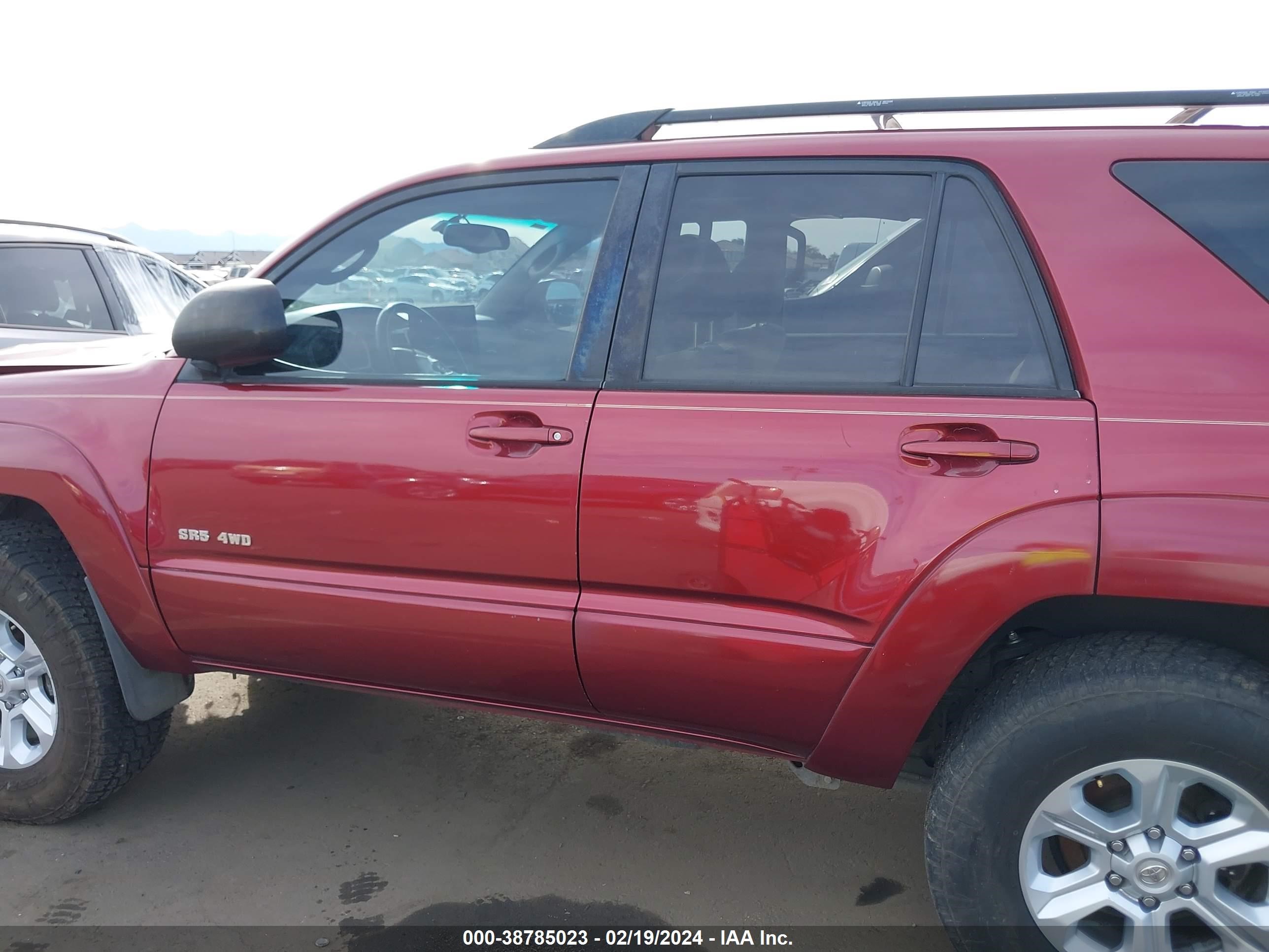 Photo 14 VIN: JTEBT14R058026844 - TOYOTA 4RUNNER 