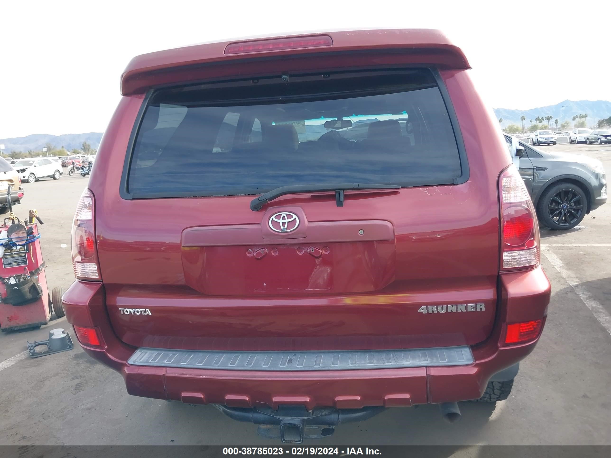 Photo 16 VIN: JTEBT14R058026844 - TOYOTA 4RUNNER 