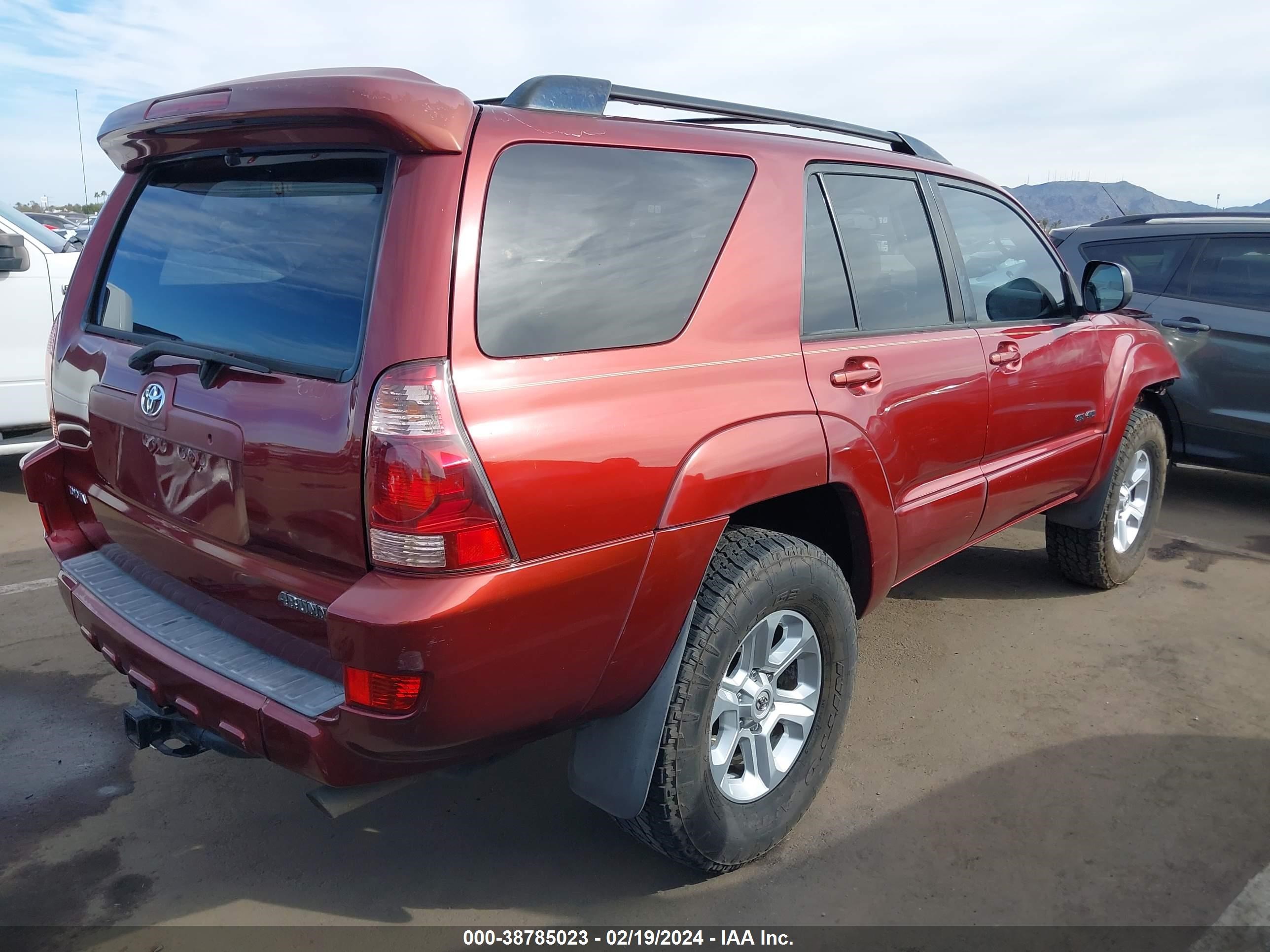 Photo 3 VIN: JTEBT14R058026844 - TOYOTA 4RUNNER 