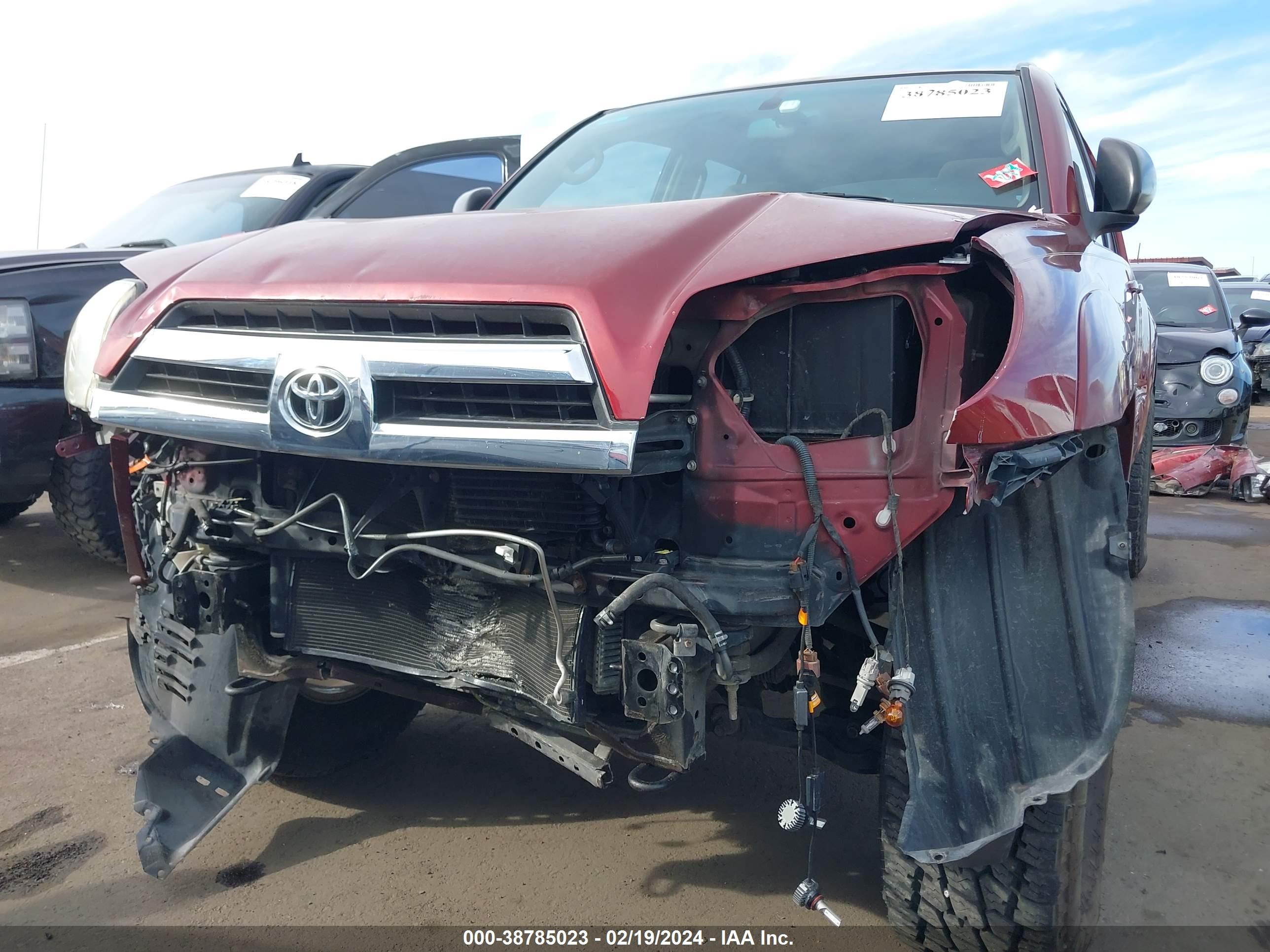 Photo 5 VIN: JTEBT14R058026844 - TOYOTA 4RUNNER 