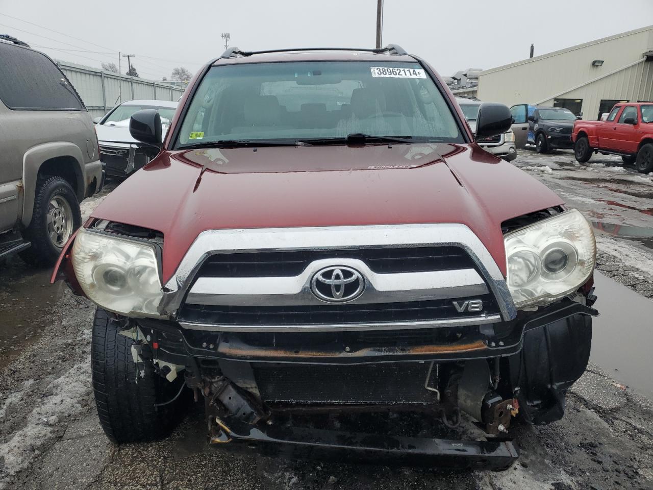 Photo 4 VIN: JTEBT14R068033570 - TOYOTA 4RUNNER 