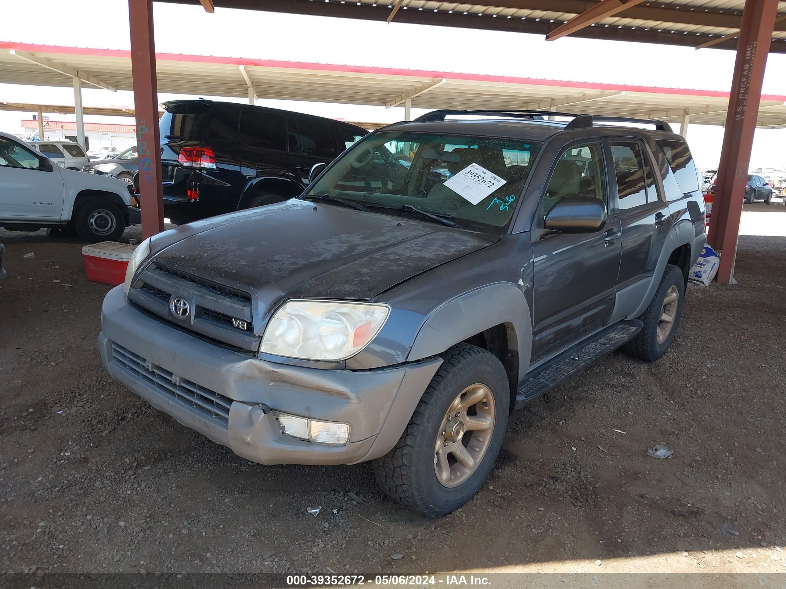 Photo 1 VIN: JTEBT14R130008283 - TOYOTA 4RUNNER 