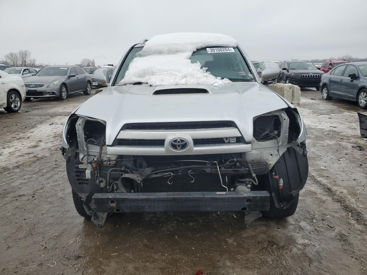 Photo 4 VIN: JTEBT14R138001691 - TOYOTA 4RUNNER 