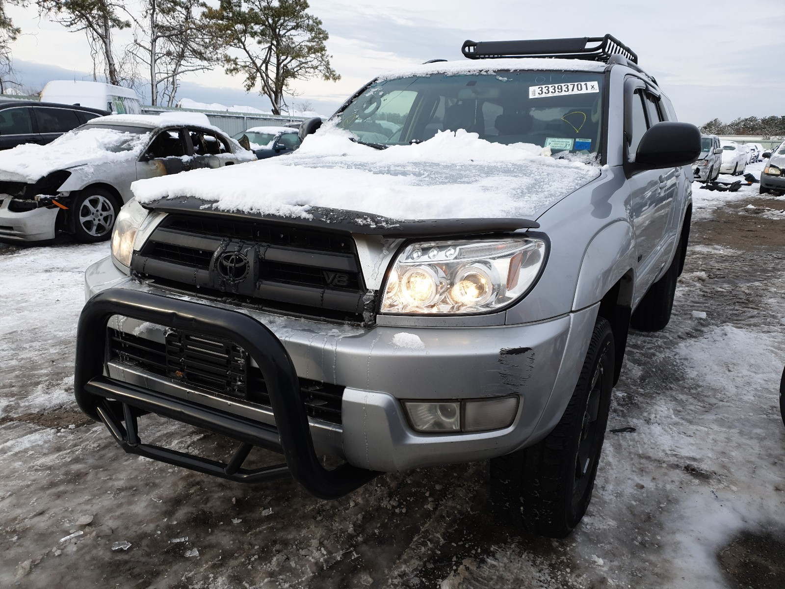 Photo 1 VIN: JTEBT14R150054621 - TOYOTA 4RUNNER SR 