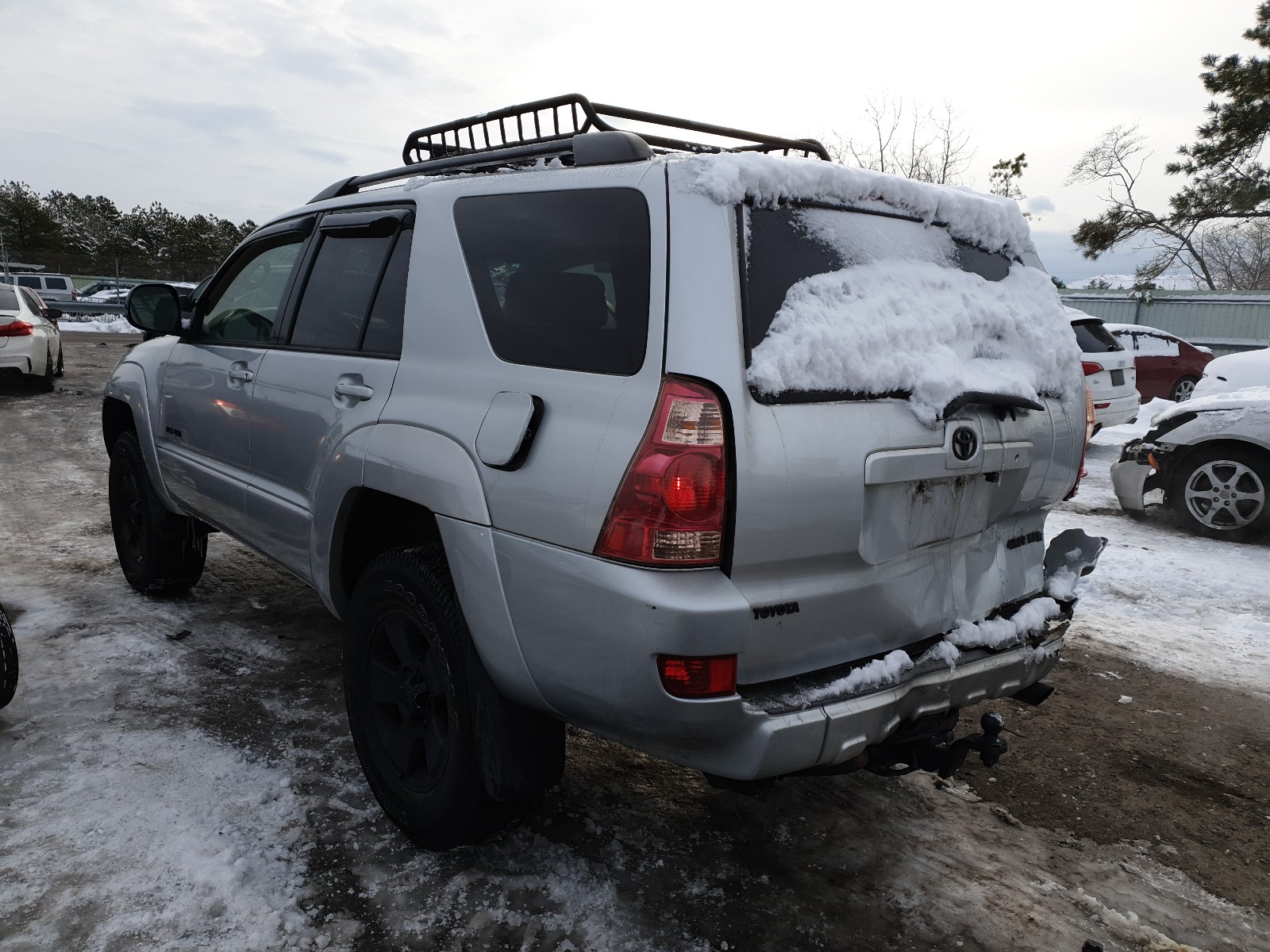 Photo 2 VIN: JTEBT14R150054621 - TOYOTA 4RUNNER SR 