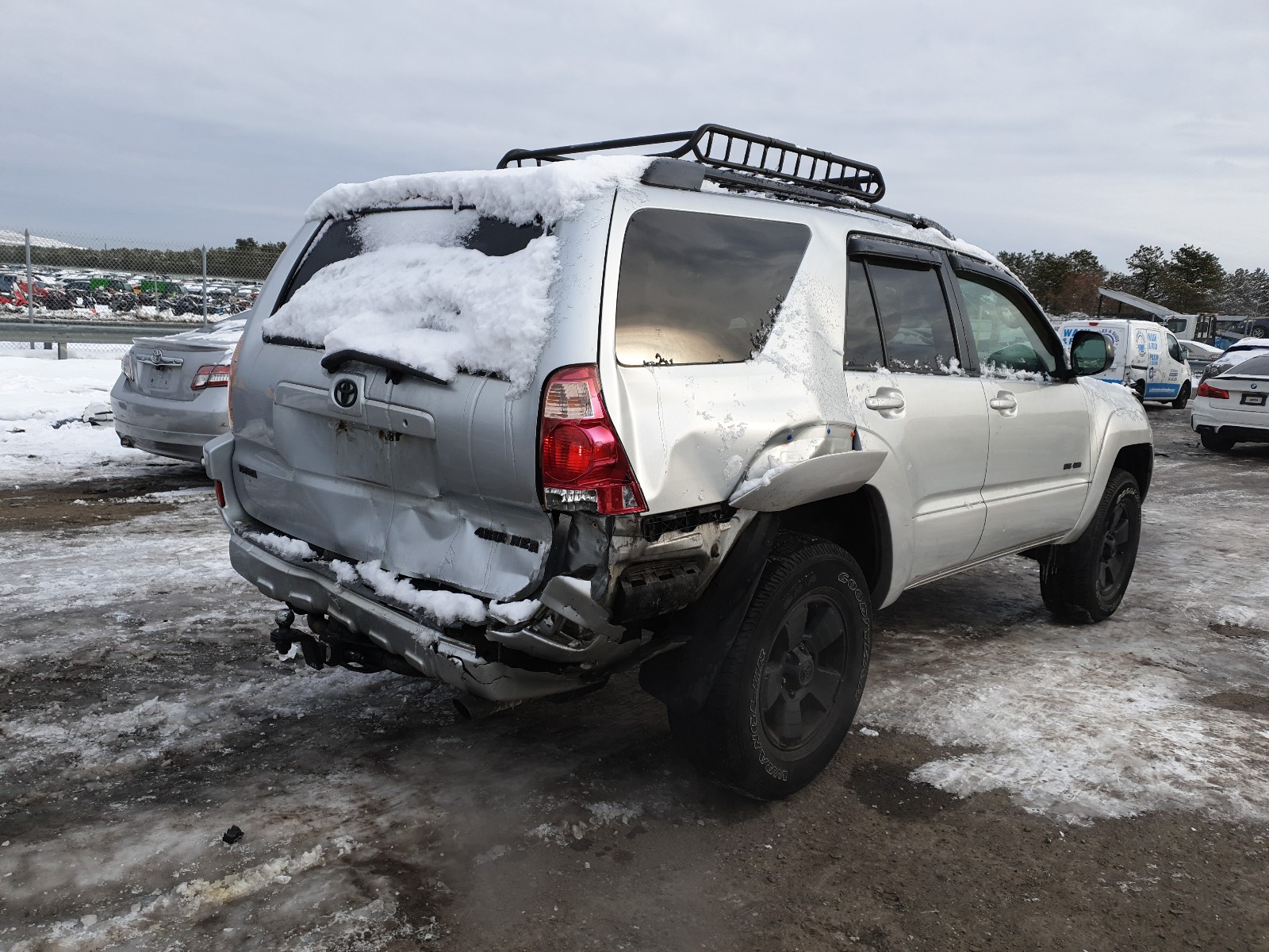 Photo 3 VIN: JTEBT14R150054621 - TOYOTA 4RUNNER SR 