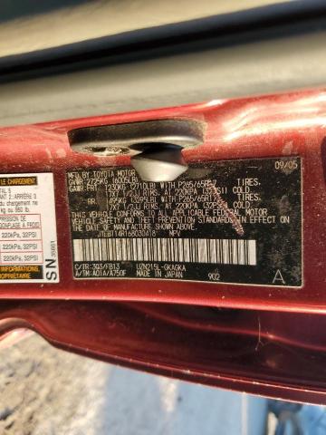 Photo 12 VIN: JTEBT14R168030418 - TOYOTA 4RUNNER SR 