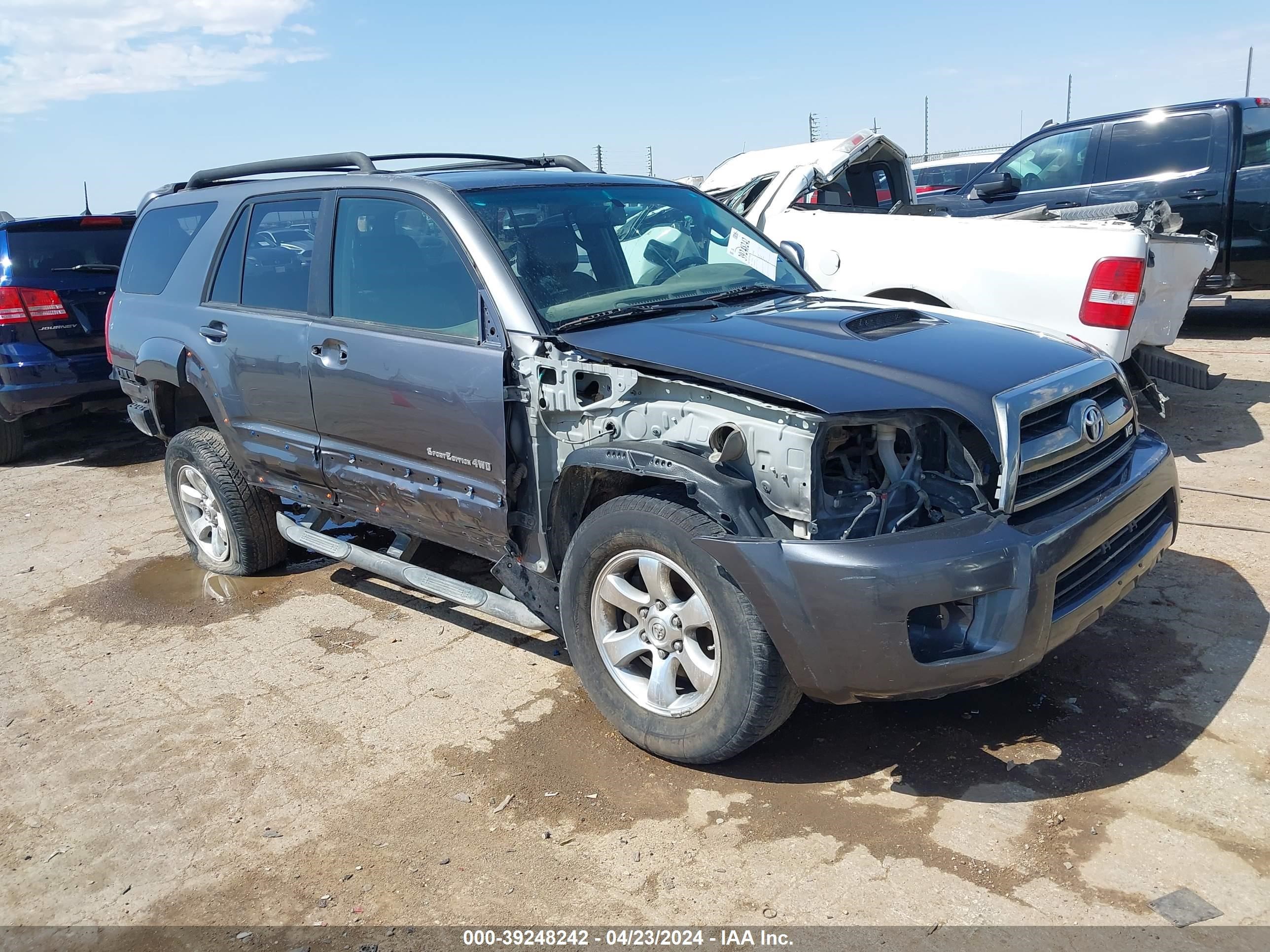 Photo 0 VIN: JTEBT14R18K003547 - TOYOTA 4RUNNER 