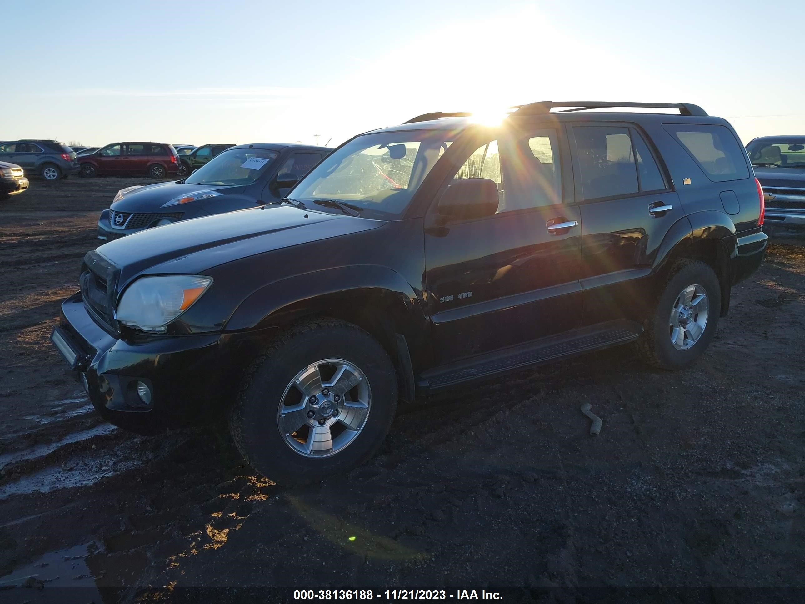 Photo 1 VIN: JTEBT14R268031416 - TOYOTA 4RUNNER 