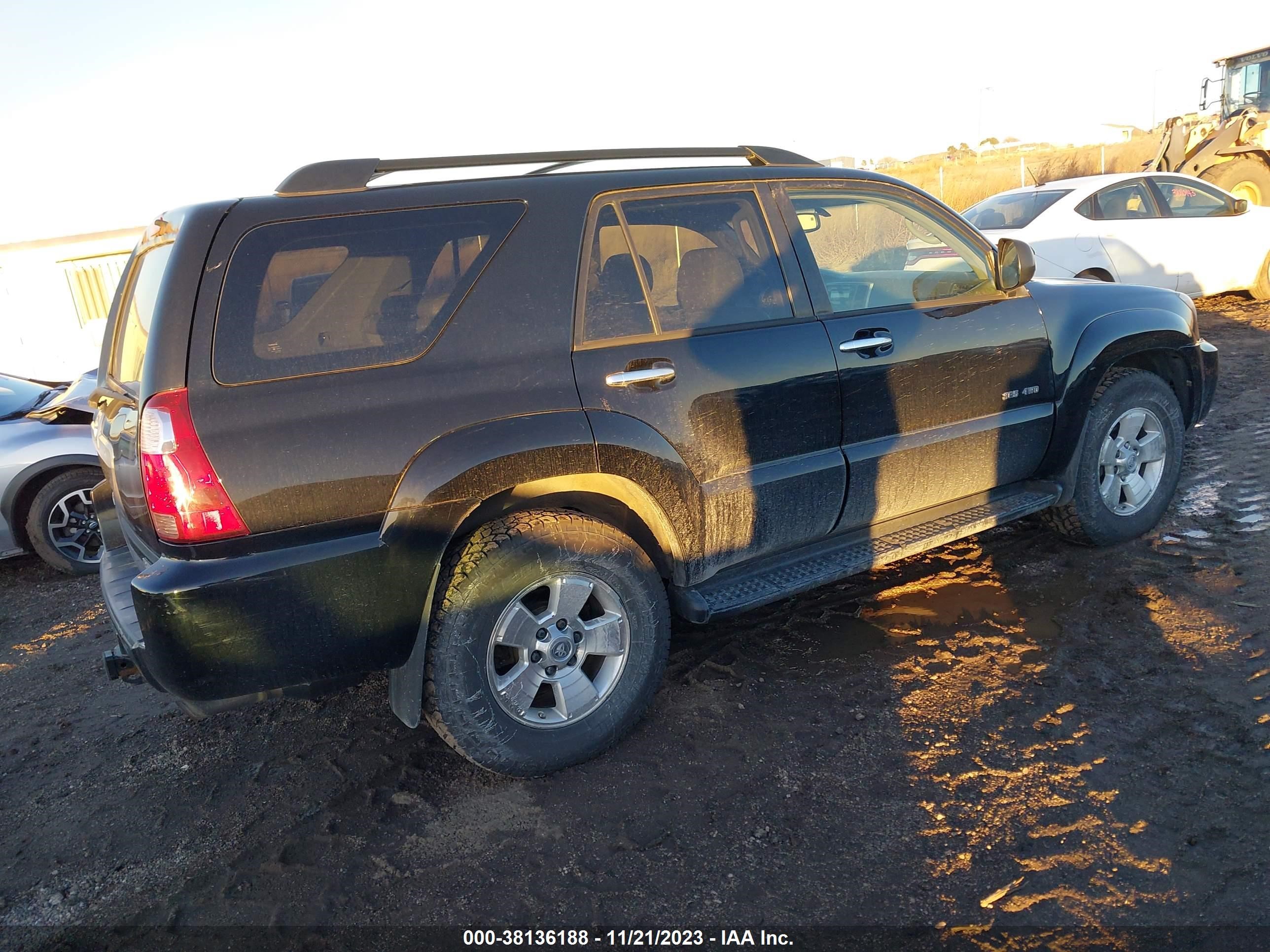 Photo 3 VIN: JTEBT14R268031416 - TOYOTA 4RUNNER 