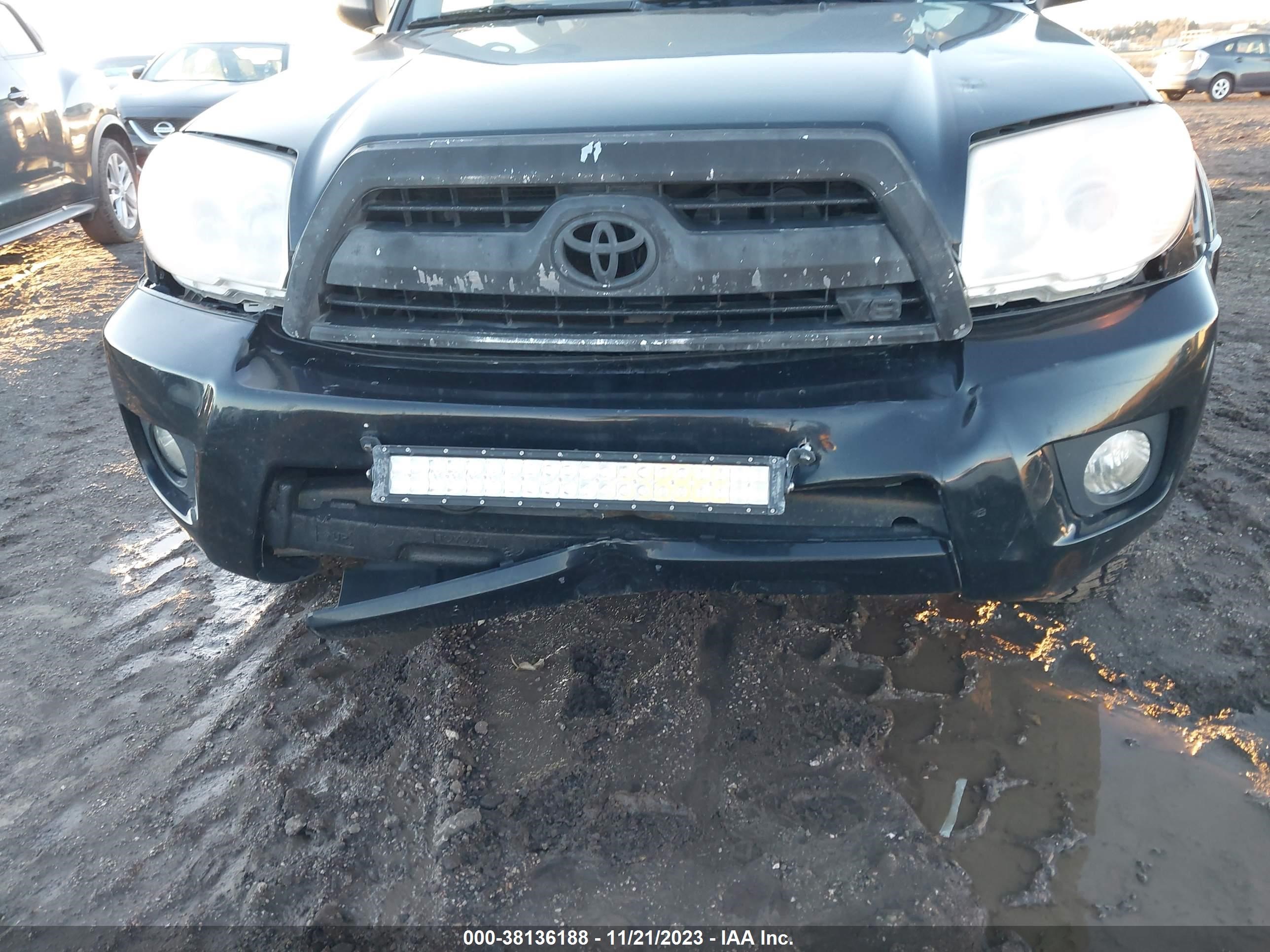 Photo 5 VIN: JTEBT14R268031416 - TOYOTA 4RUNNER 