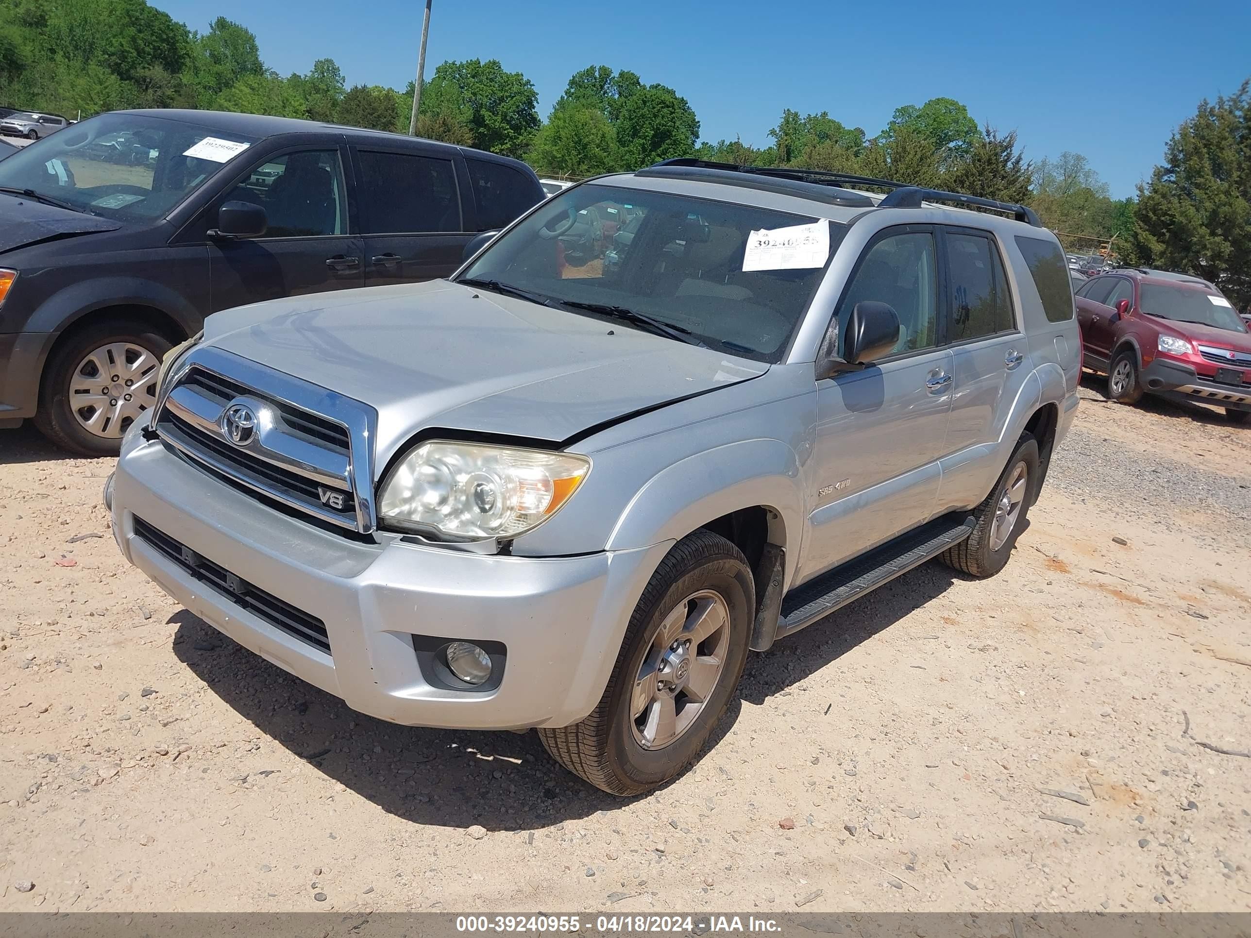 Photo 1 VIN: JTEBT14R270068336 - TOYOTA 4RUNNER 