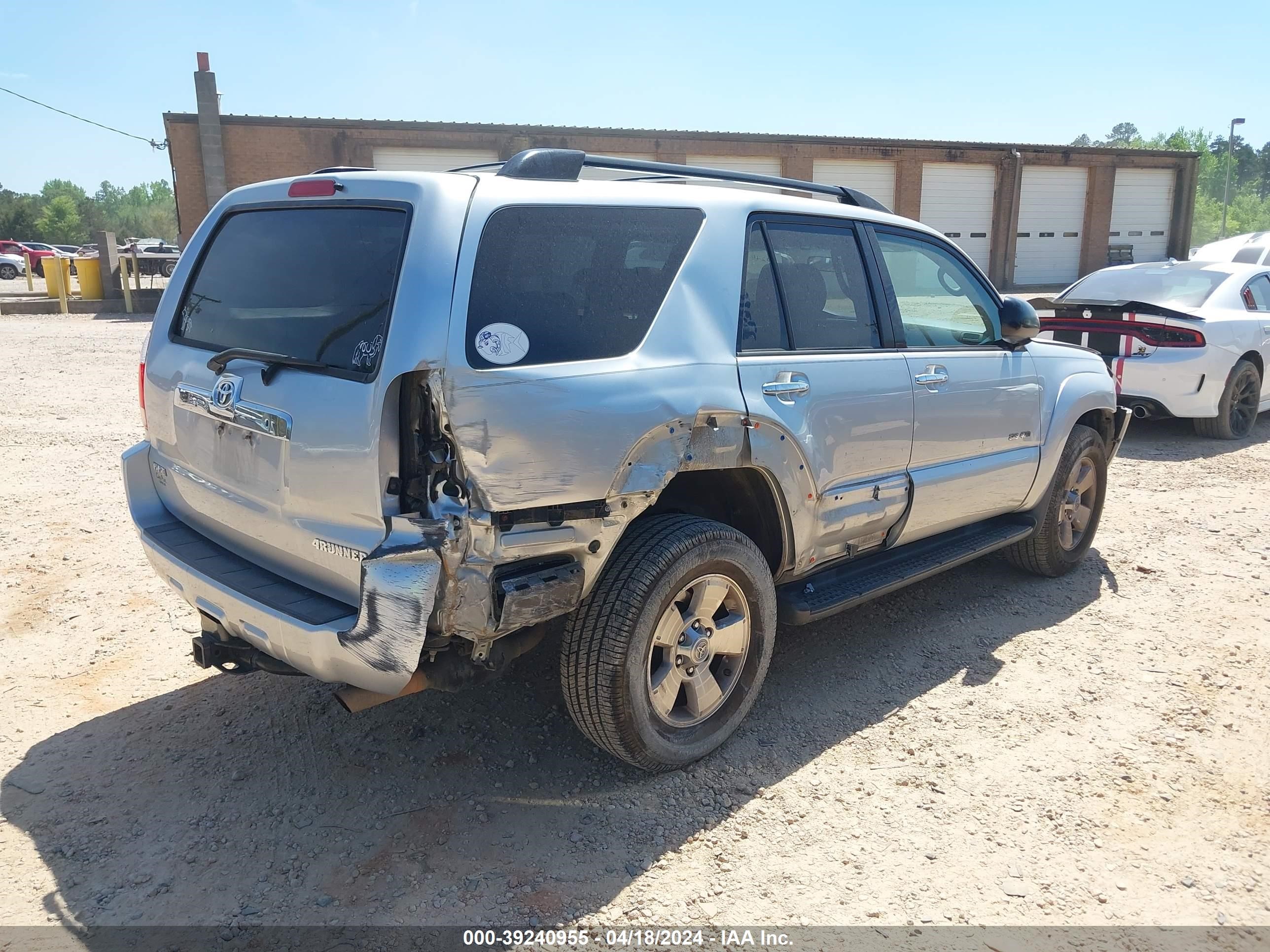 Photo 3 VIN: JTEBT14R270068336 - TOYOTA 4RUNNER 