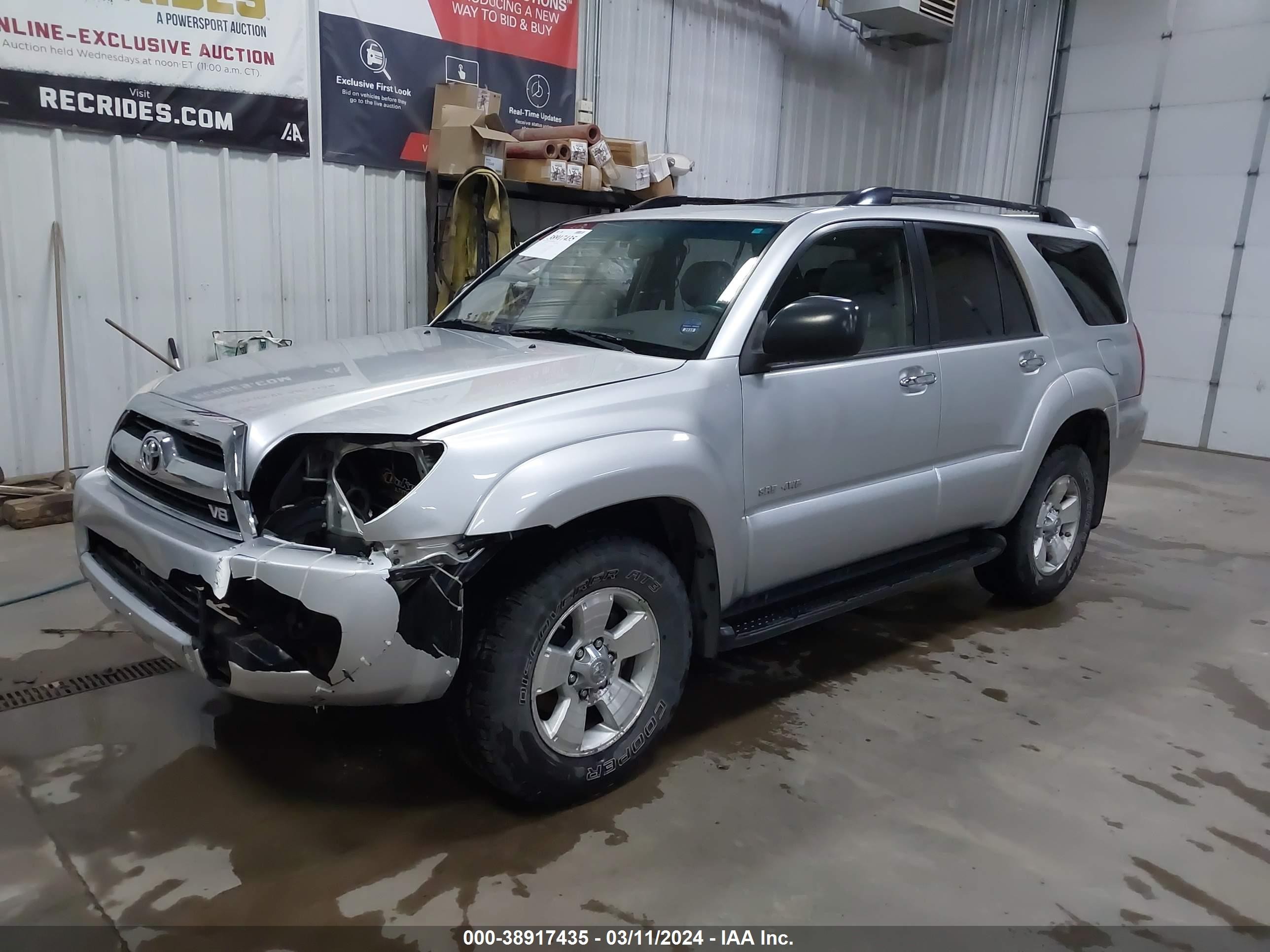 Photo 1 VIN: JTEBT14R360057800 - TOYOTA 4RUNNER 