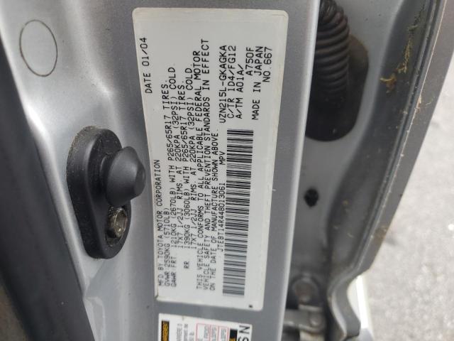 Photo 12 VIN: JTEBT14R448013061 - TOYOTA 4RUNNER 