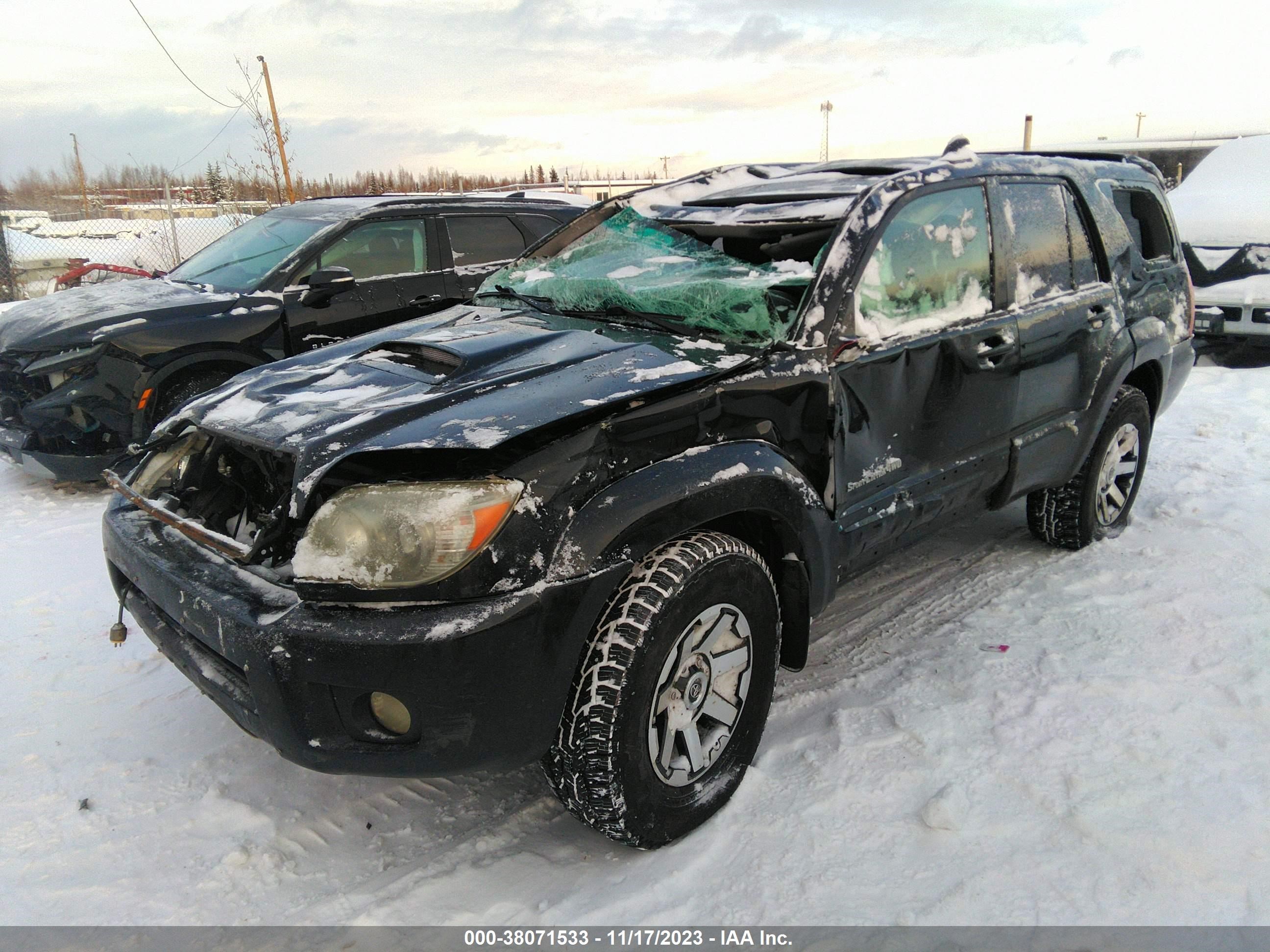 Photo 1 VIN: JTEBT14R468031756 - TOYOTA 4RUNNER 