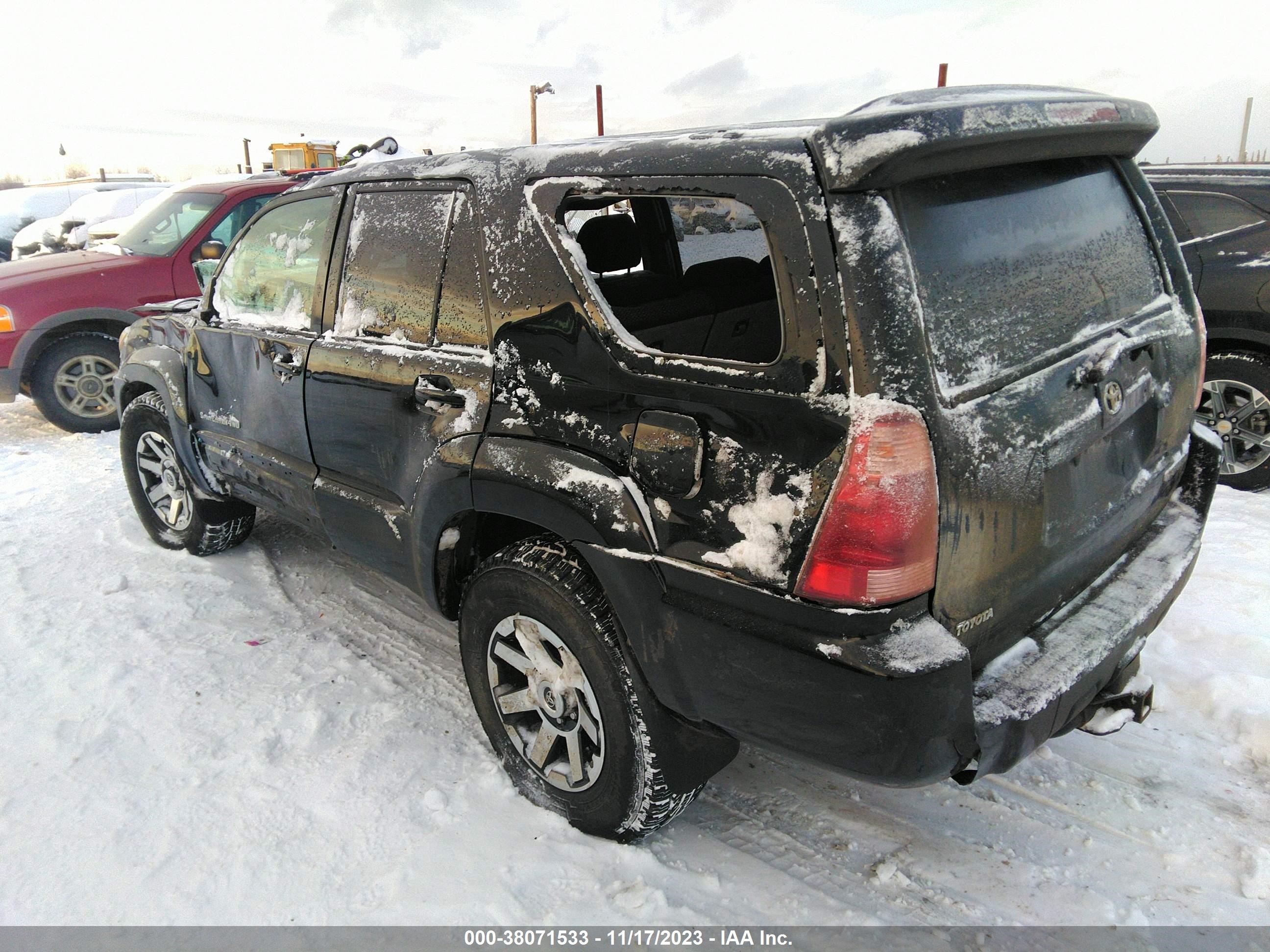 Photo 2 VIN: JTEBT14R468031756 - TOYOTA 4RUNNER 