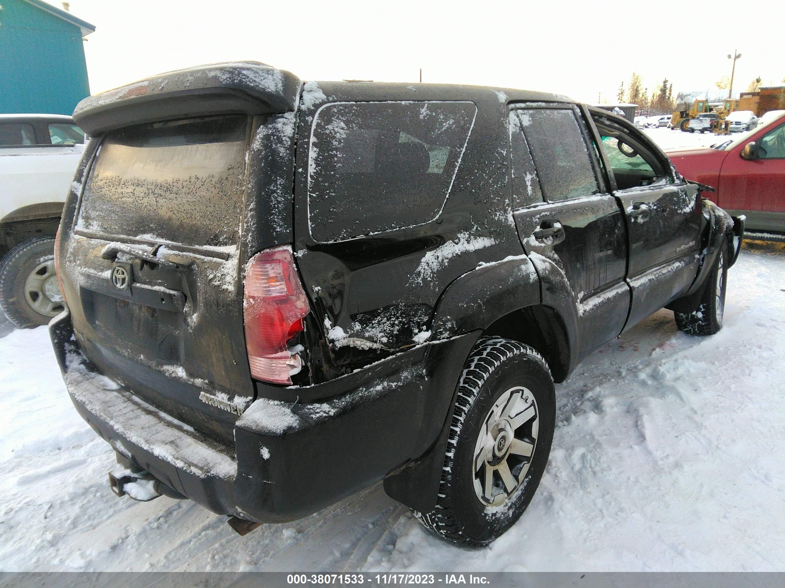 Photo 3 VIN: JTEBT14R468031756 - TOYOTA 4RUNNER 