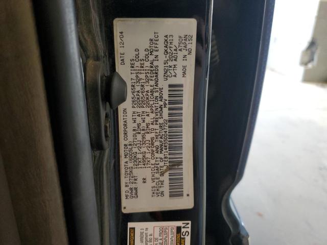 Photo 12 VIN: JTEBT14R550047722 - TOYOTA 4RUNNER 