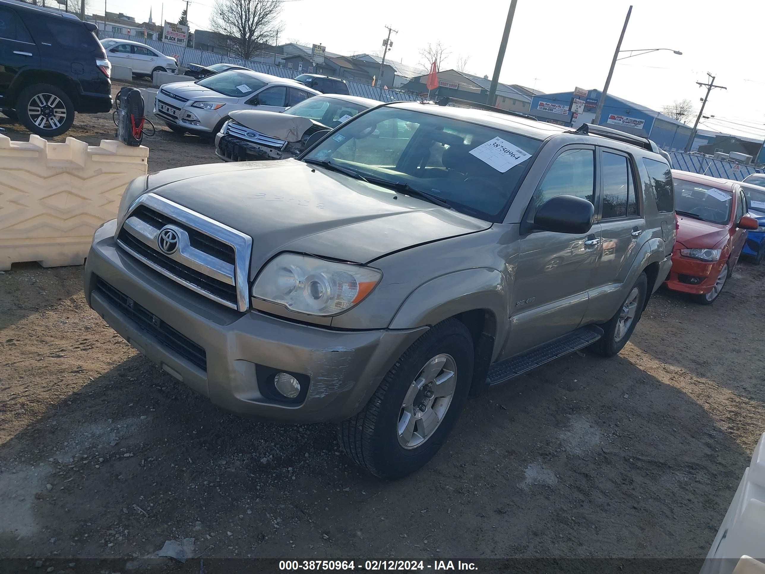 Photo 1 VIN: JTEBT14R560057913 - TOYOTA 4RUNNER 