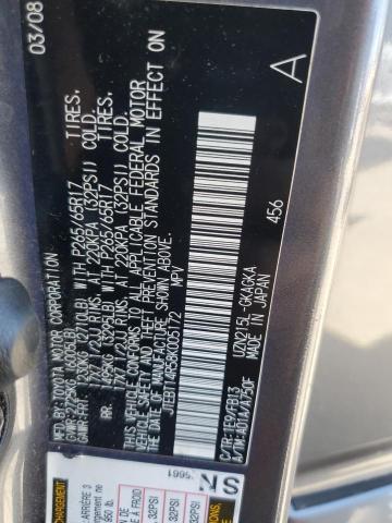 Photo 12 VIN: JTEBT14R58K005172 - TOYOTA 4RUNNER SR 