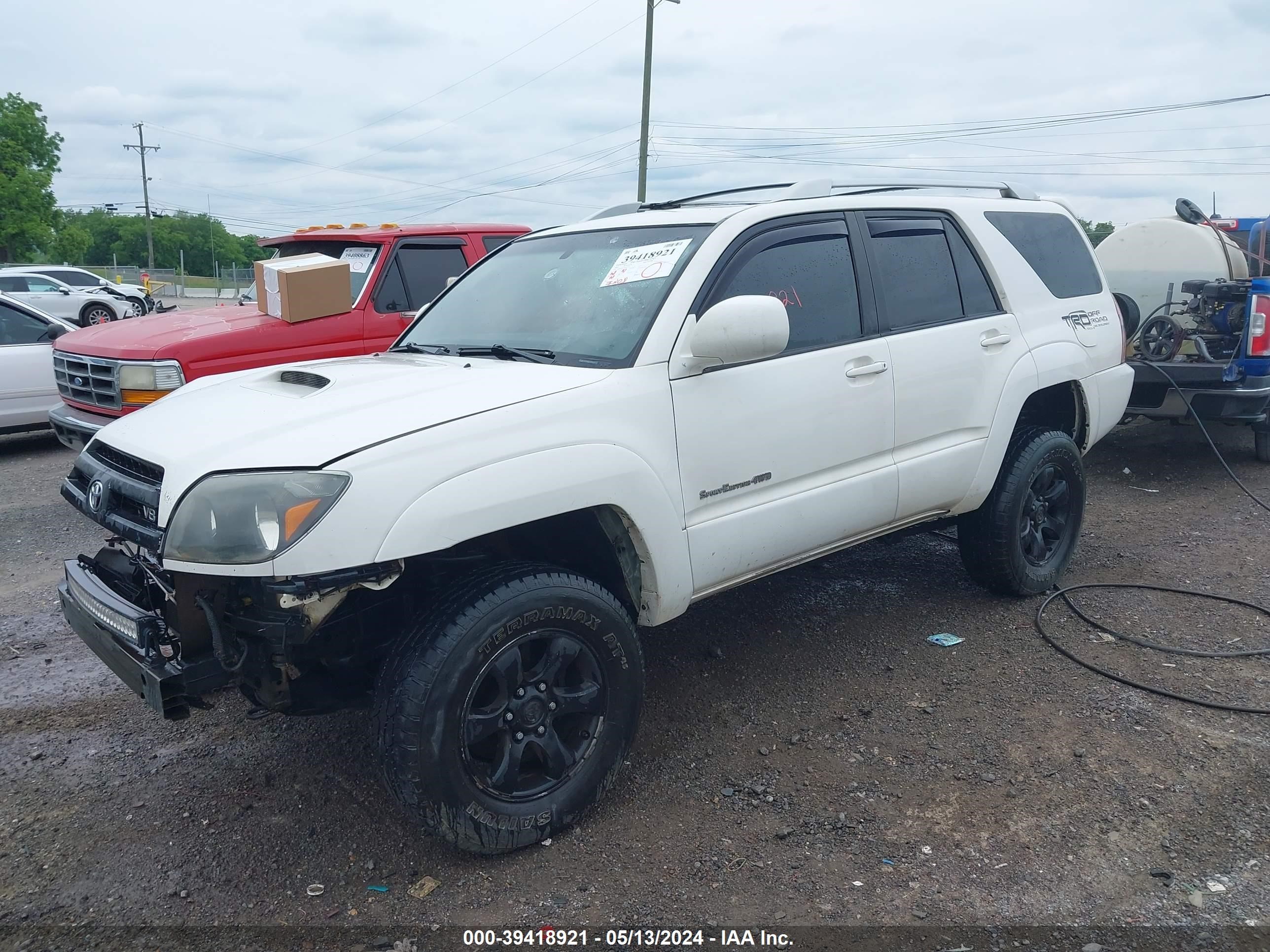 Photo 1 VIN: JTEBT14R740031326 - TOYOTA 4RUNNER 