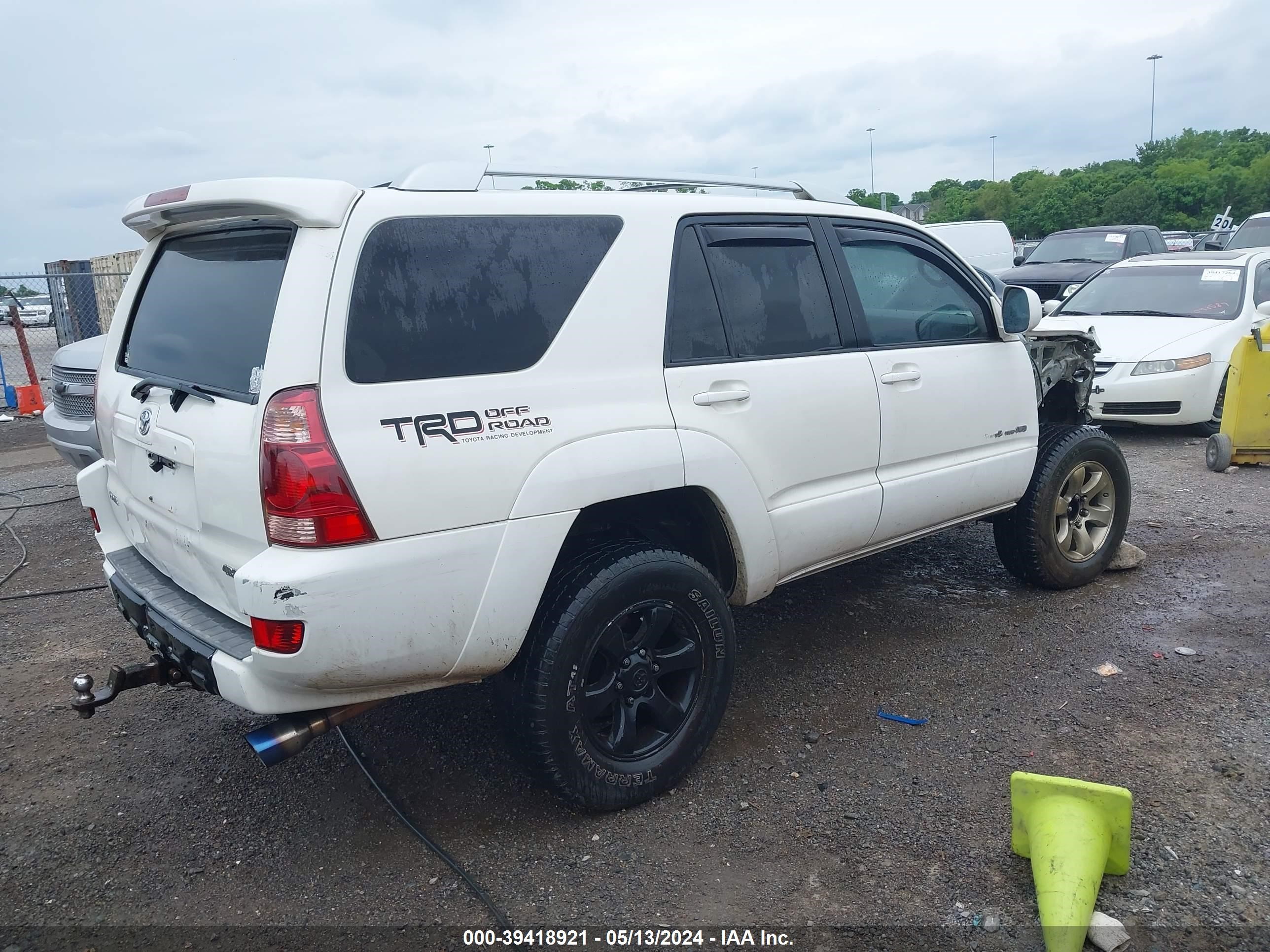 Photo 3 VIN: JTEBT14R740031326 - TOYOTA 4RUNNER 