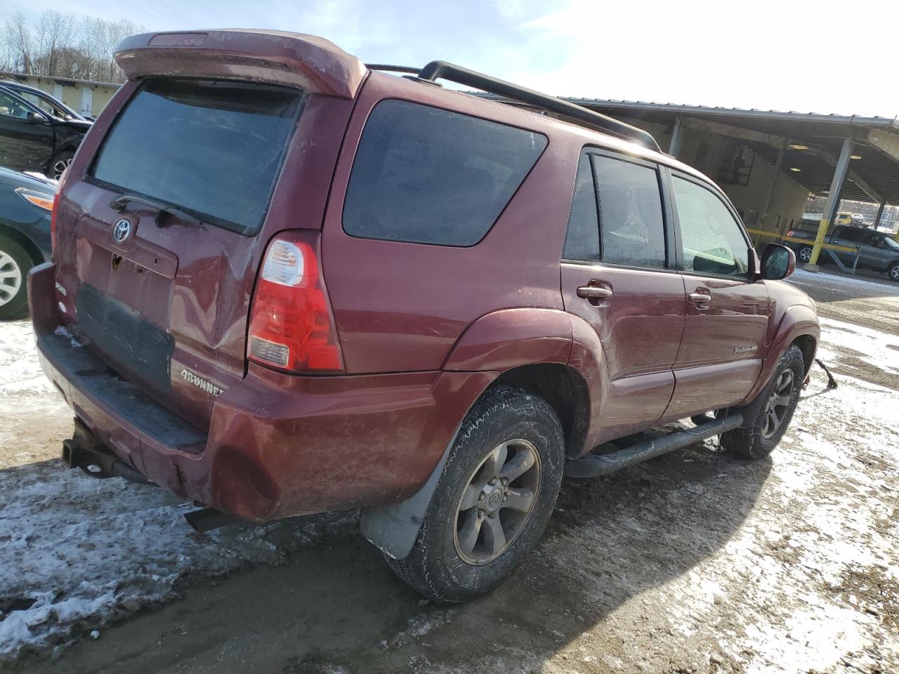 Photo 2 VIN: JTEBT14R78K001589 - TOYOTA 4RUNNER 