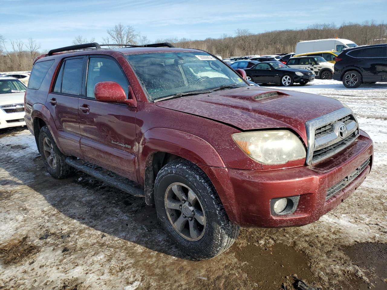 Photo 3 VIN: JTEBT14R78K001589 - TOYOTA 4RUNNER 