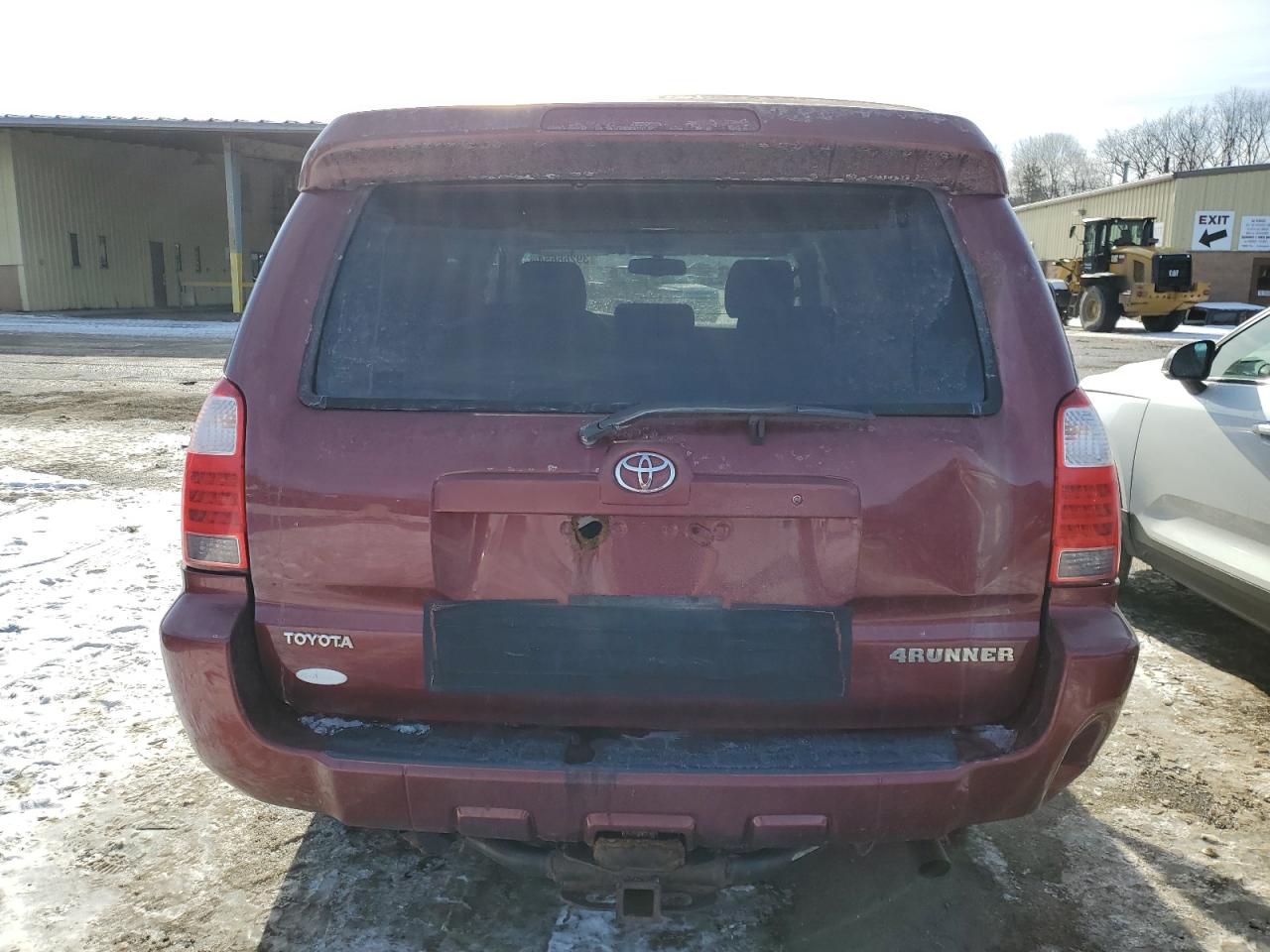 Photo 5 VIN: JTEBT14R78K001589 - TOYOTA 4RUNNER 