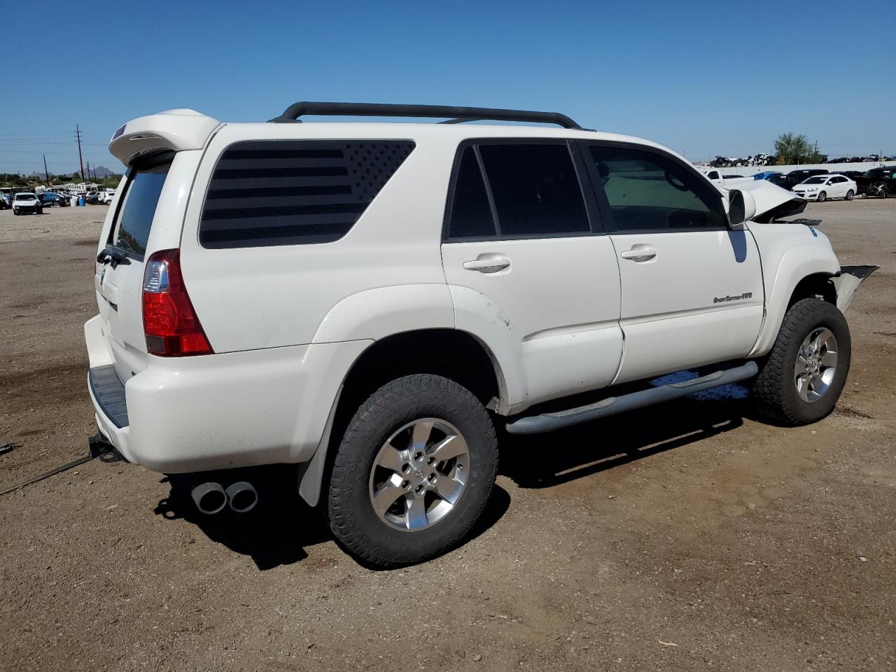 Photo 2 VIN: JTEBT14R78K003231 - TOYOTA 4RUNNER 